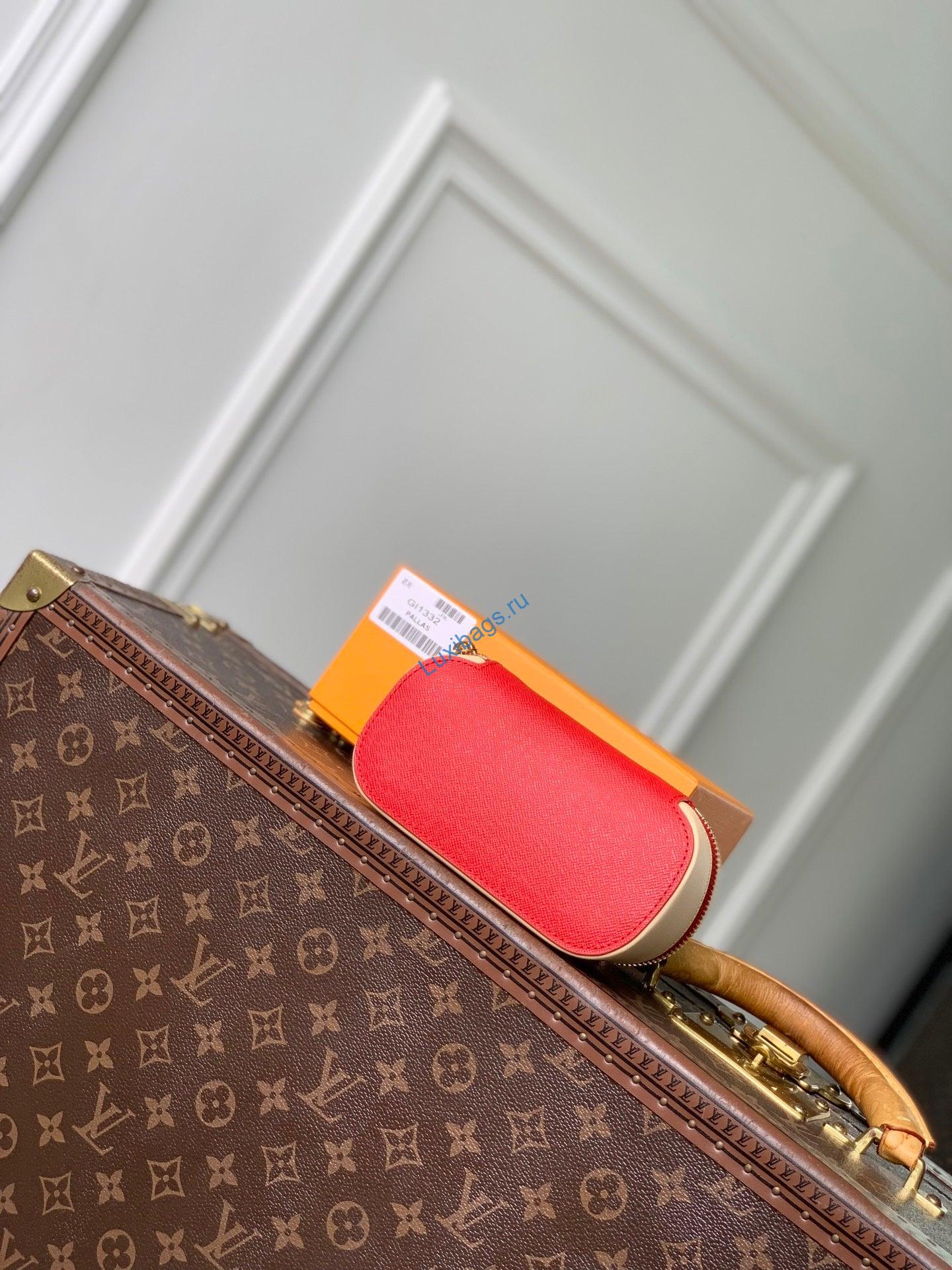 Louis Vuitton LV GI1332 Sunglasses Pouch | sunglasses pouch gm monogram nvprod3020032v GI1332 2