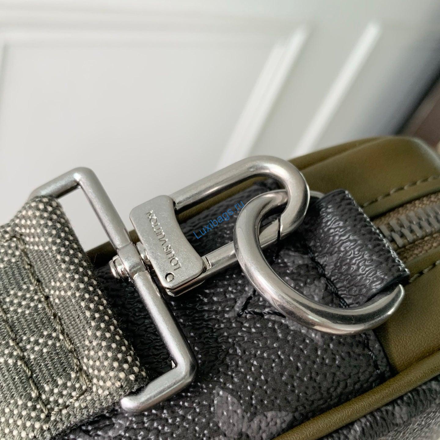 louis vuitton lv m28628 trio messenger bag khaki green 4 Louis Vuitton LV M28628 Trio Messenger Bag Khaki Green | trio messenger monogram eclipse nvprod7540384v M28628 5