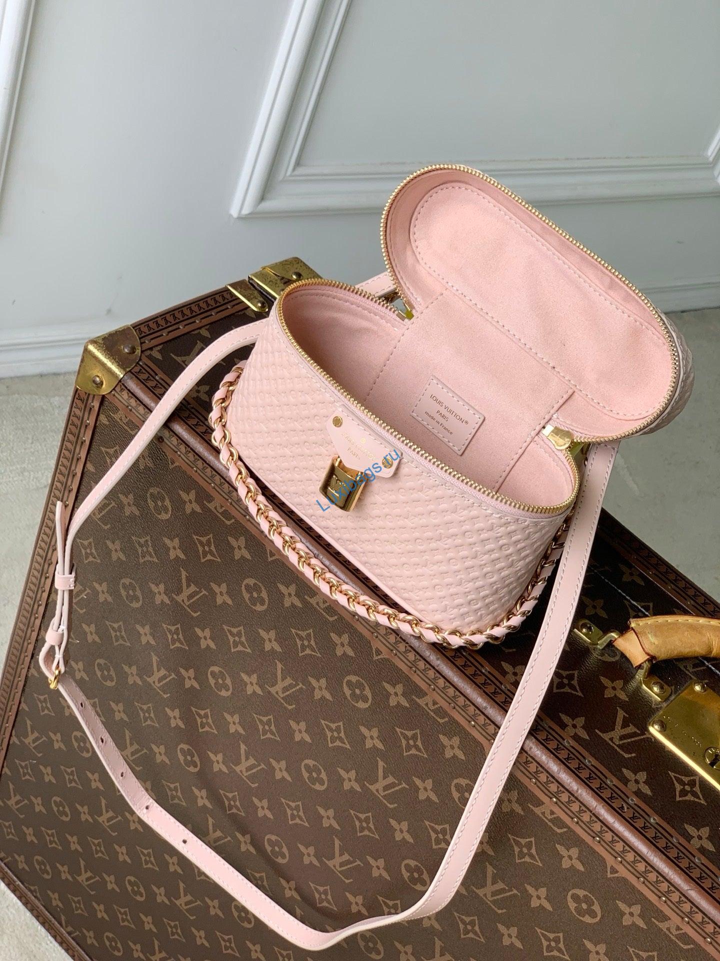 louis vuitton lv m29344 vanity chain pouch bag light bliss 9 Louis Vuitton LV M29344 Vanity Chain Pouch Bag Light Bliss | vanity chain pouch other leathers nvprod7670181v M29344 10