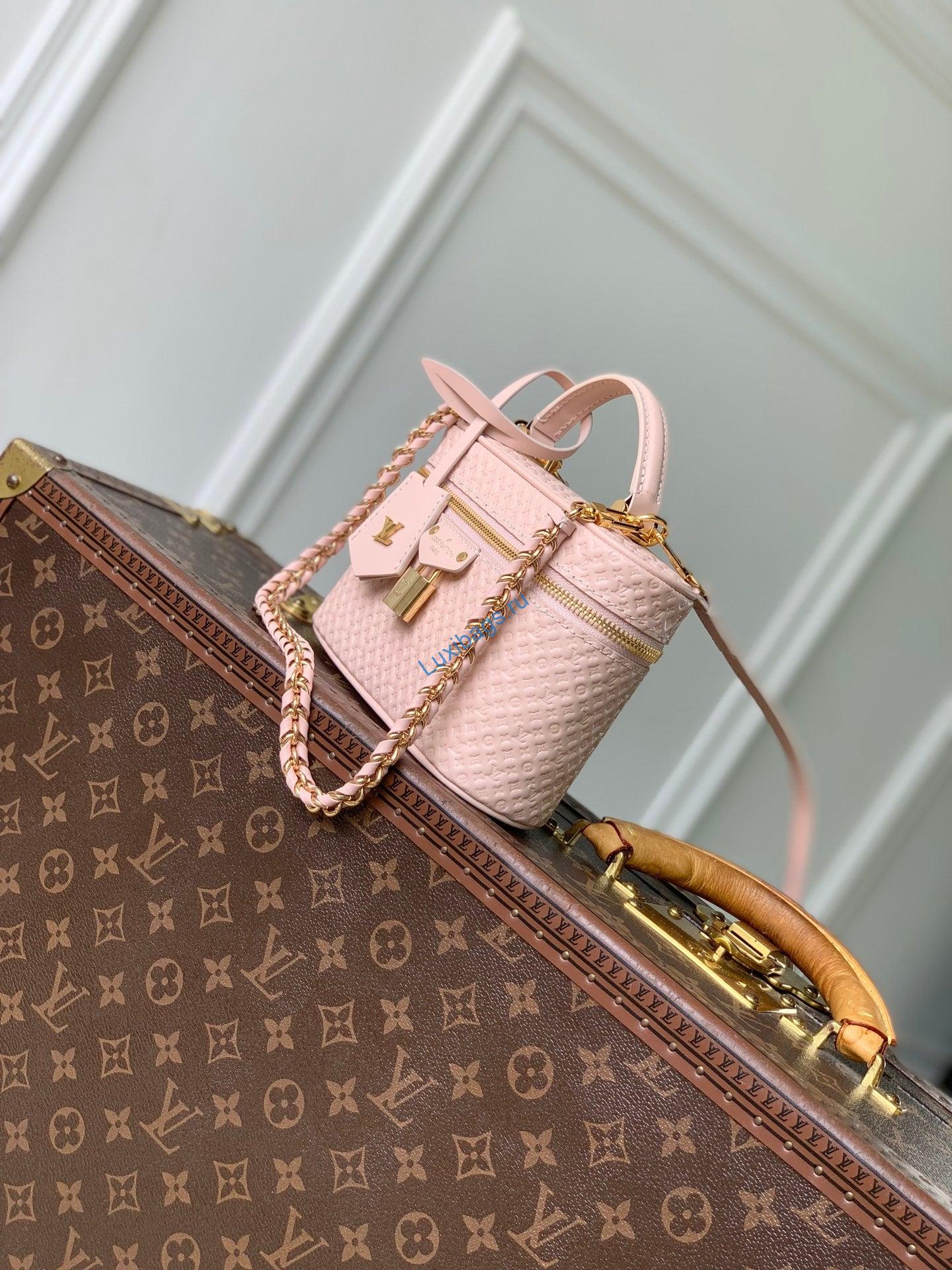 louis vuitton lv m29344 vanity chain pouch bag light bliss 1 Louis Vuitton LV M29344 Vanity Chain Pouch Bag Light Bliss | vanity chain pouch other leathers nvprod7670181v M29344 2