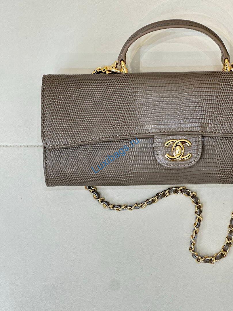 chanel lizard silk calfskin & gold-tone metal ap5280 brown 4 Chanel lizard silk Calfskin & Gold-Tone Metal AP5280 Brown | chanel lizard silk calfskin gold tone metal ap5280 05