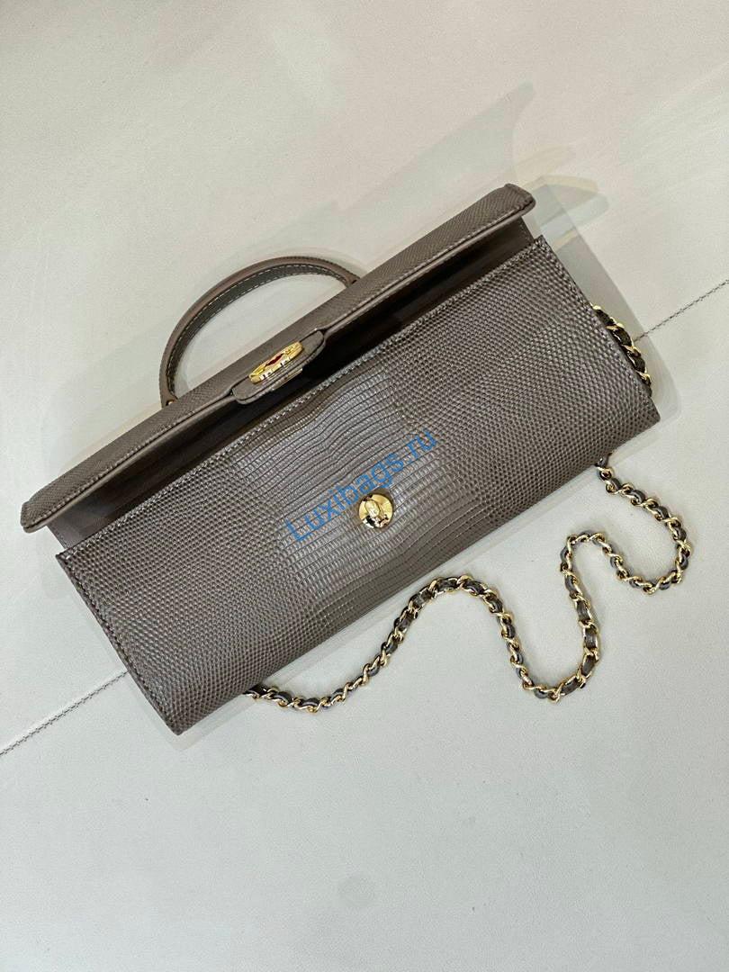 chanel lizard silk calfskin & gold-tone metal ap5280 brown 5 Chanel lizard silk Calfskin & Gold-Tone Metal AP5280 Brown | chanel lizard silk calfskin gold tone metal ap5280 06