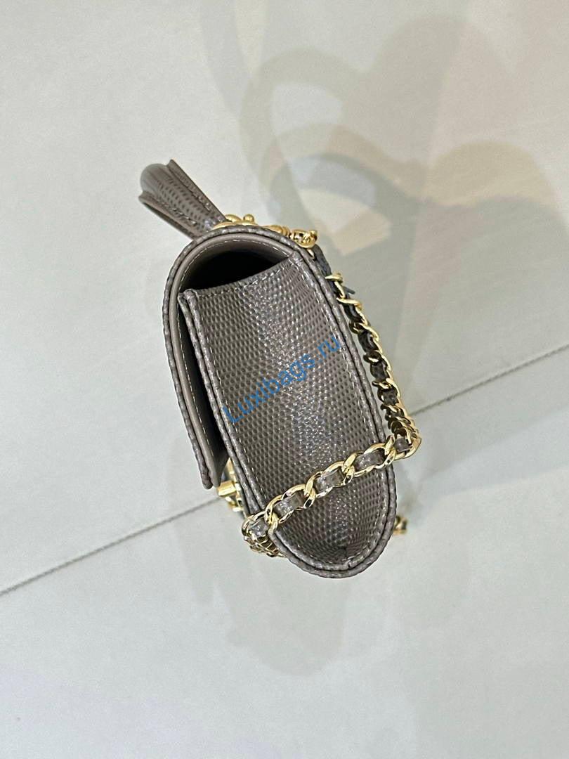 chanel lizard silk calfskin & gold-tone metal ap5280 brown 6 Chanel lizard silk Calfskin & Gold-Tone Metal AP5280 Brown | chanel lizard silk calfskin gold tone metal ap5280 07
