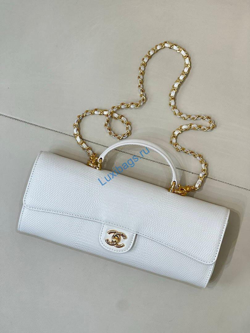chanel lizard silk calfskin & gold-tone metal ap5280 white 1 Chanel lizard silk Calfskin & Gold-Tone Metal AP5280 White | chanel lizard silk calfskin gold tone metal ap5280 11