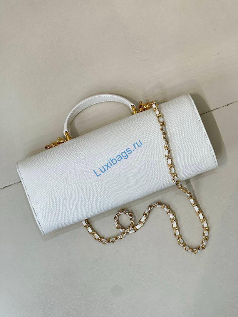 chanel lizard silk calfskin & gold-tone metal ap5280 white 8 Chanel lizard silk Calfskin & Gold-Tone Metal AP5280 White | chanel lizard silk calfskin gold tone metal ap5280 18