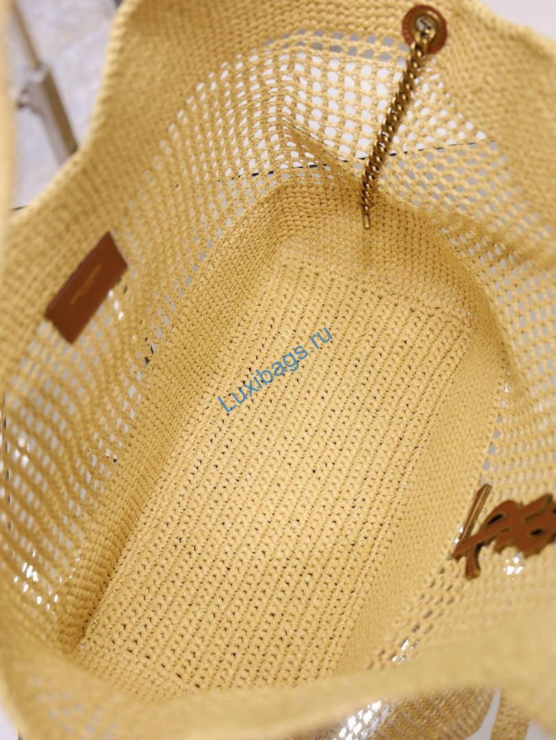 saint laurent ysl 858191 icare medium in raffia nature 4 Saint Laurent YSL 858191 ICARE Medium in Raffia Nature | aint laurent ysl 858191 icare medium in raffia 05