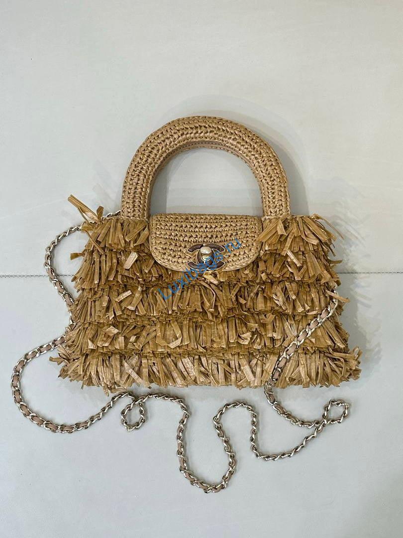 chanel 26s as4416 mini shopping bag beige 8 Chanel 26S AS4416 Mini Shopping Bag Beige | as4416 mini shopping bag beige 03