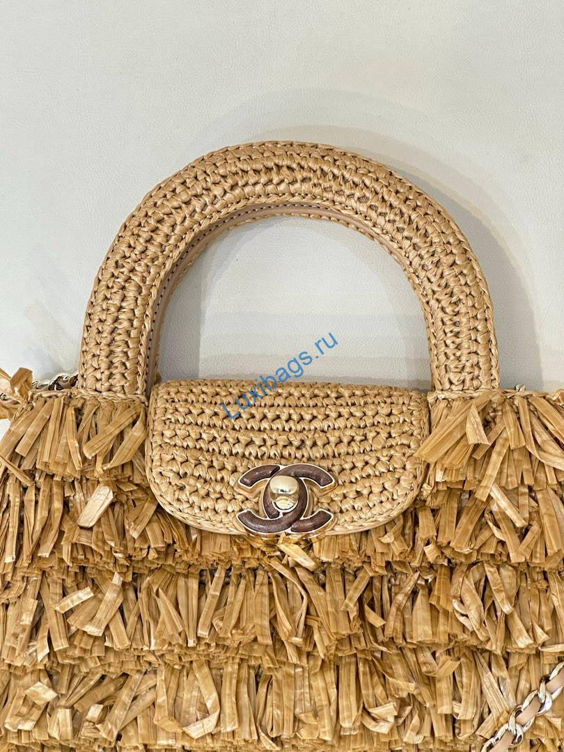 chanel 26s as4416 mini shopping bag beige 10 Chanel 26S AS4416 Mini Shopping Bag Beige | as4416 mini shopping bag beige 05