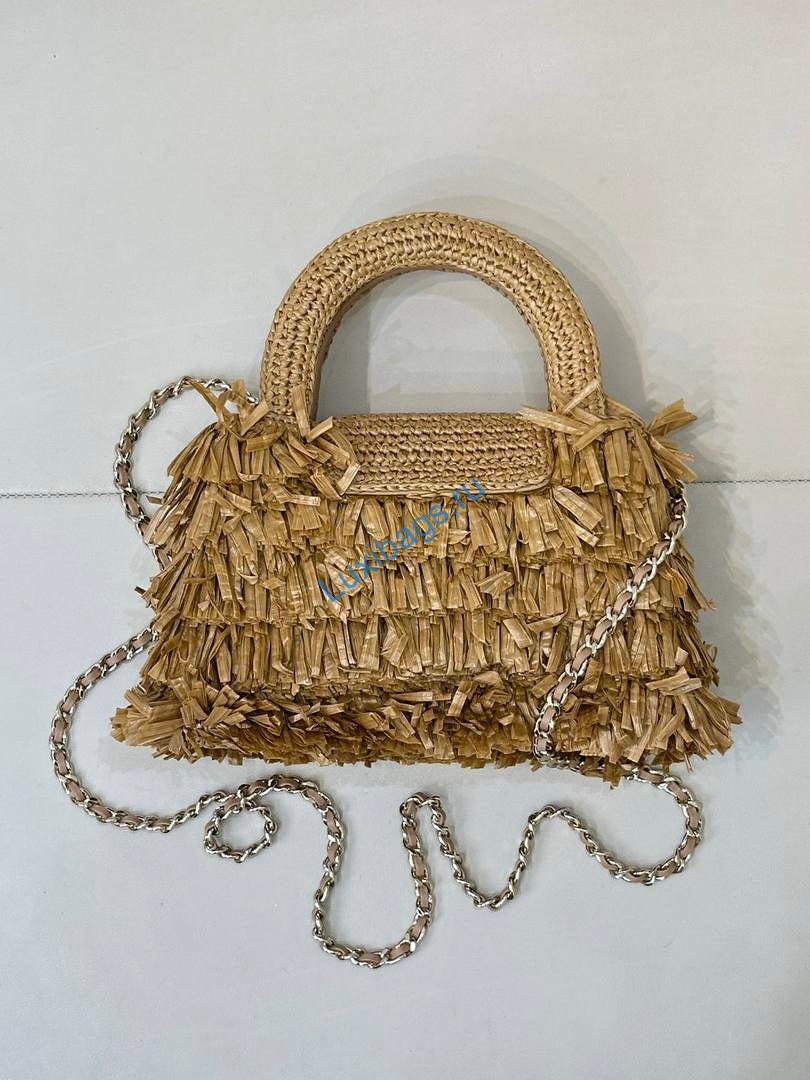 chanel 26s as4416 mini shopping bag beige 13 Chanel 26S AS4416 Mini Shopping Bag Beige | as4416 mini shopping bag beige 08