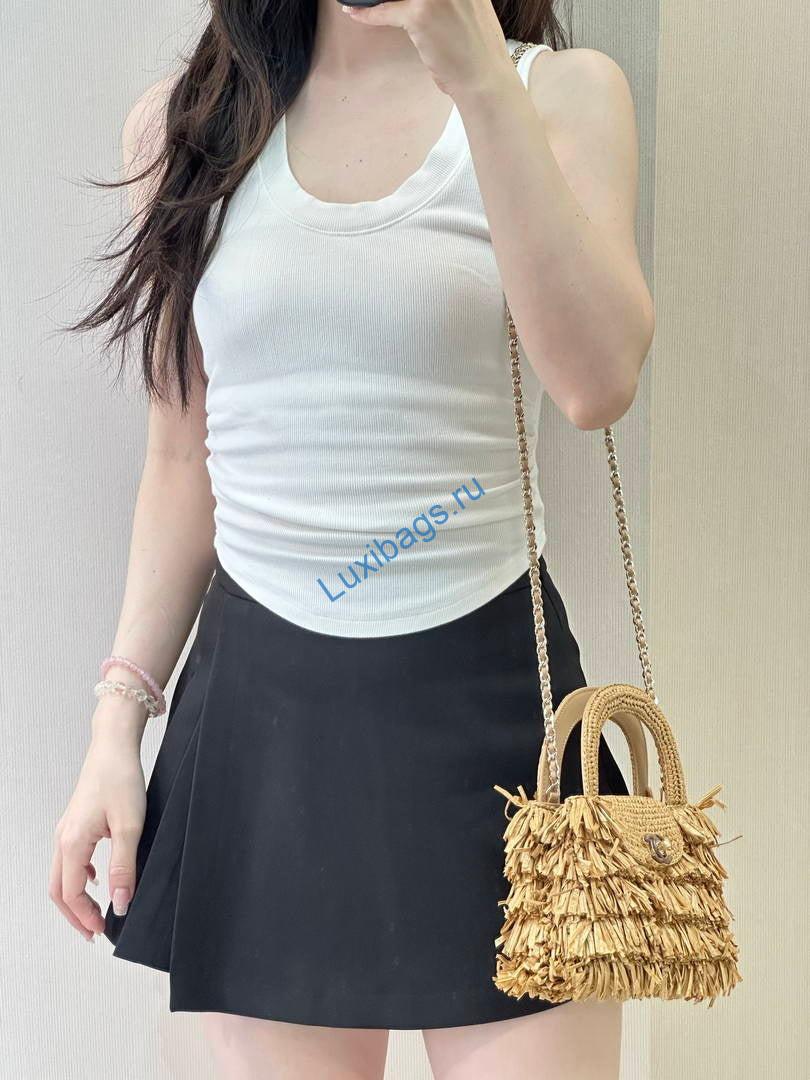 chanel 26s as4416 mini shopping bag beige 1 Chanel 26S AS4416 Mini Shopping Bag Beige | as4416 mini shopping bag beige 11