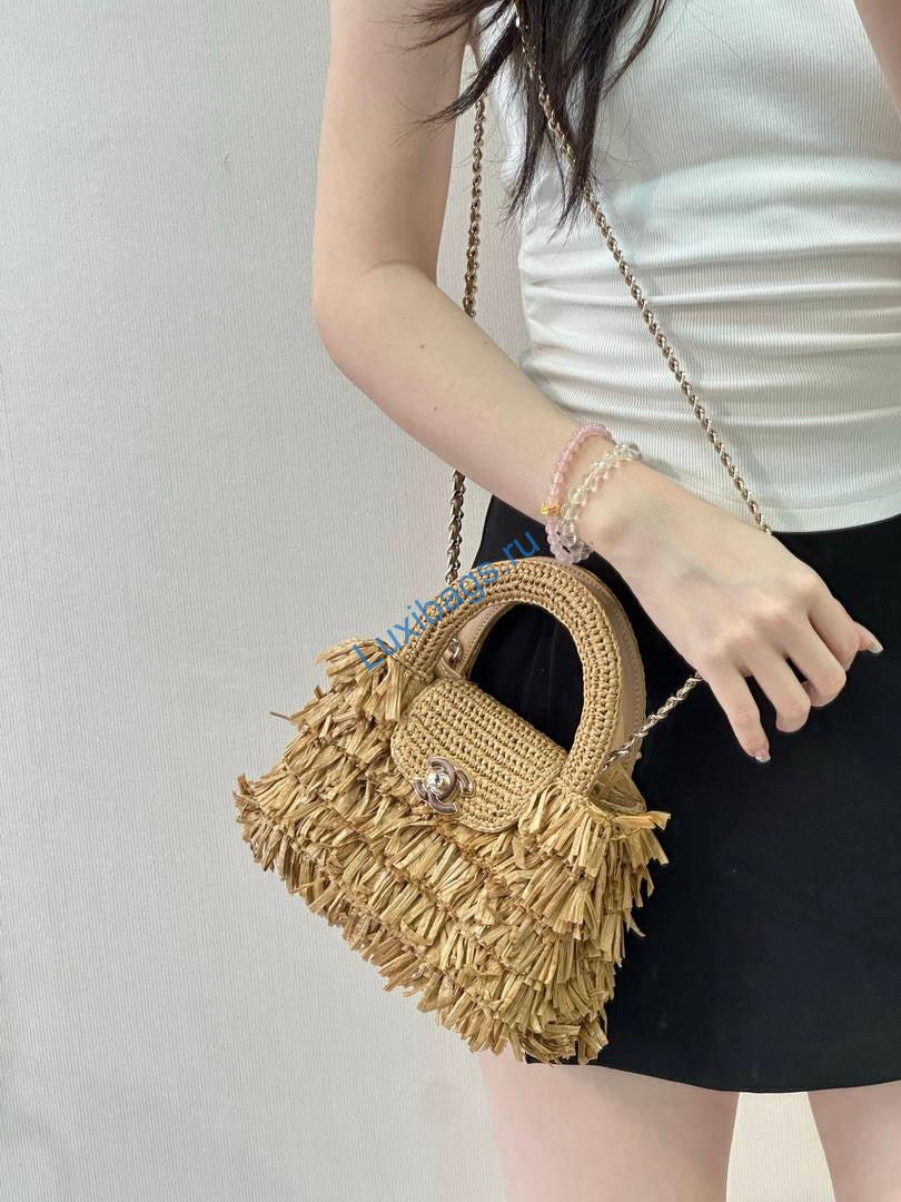 chanel 26s as4416 mini shopping bag beige 2 Chanel 26S AS4416 Mini Shopping Bag Beige | as4416 mini shopping bag beige 12