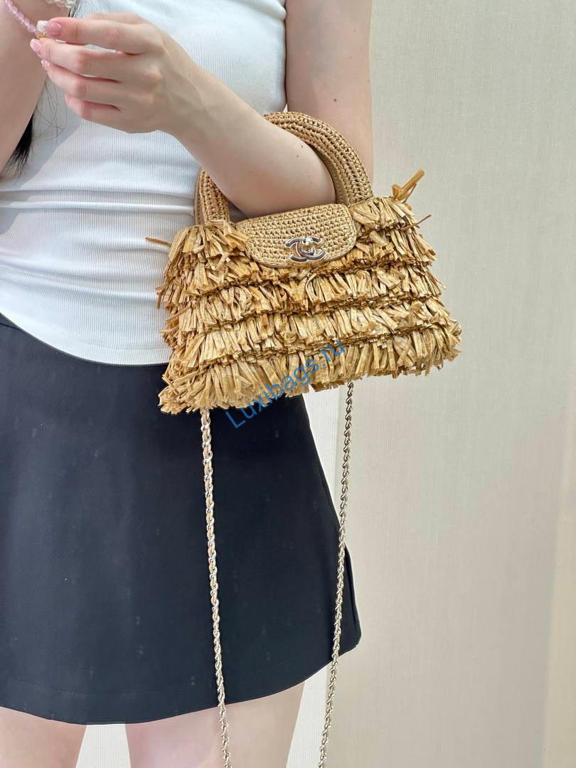 chanel 26s as4416 mini shopping bag beige 4 Chanel 26S AS4416 Mini Shopping Bag Beige | as4416 mini shopping bag beige 14
