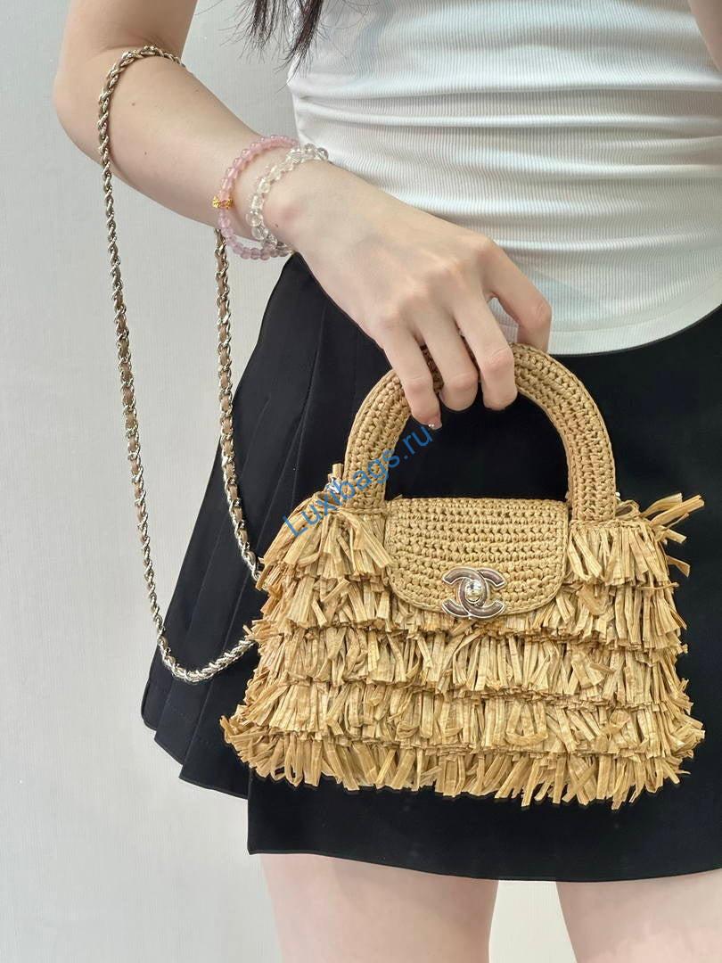 chanel 26s as4416 mini shopping bag beige 5 Chanel 26S AS4416 Mini Shopping Bag Beige | as4416 mini shopping bag beige 15