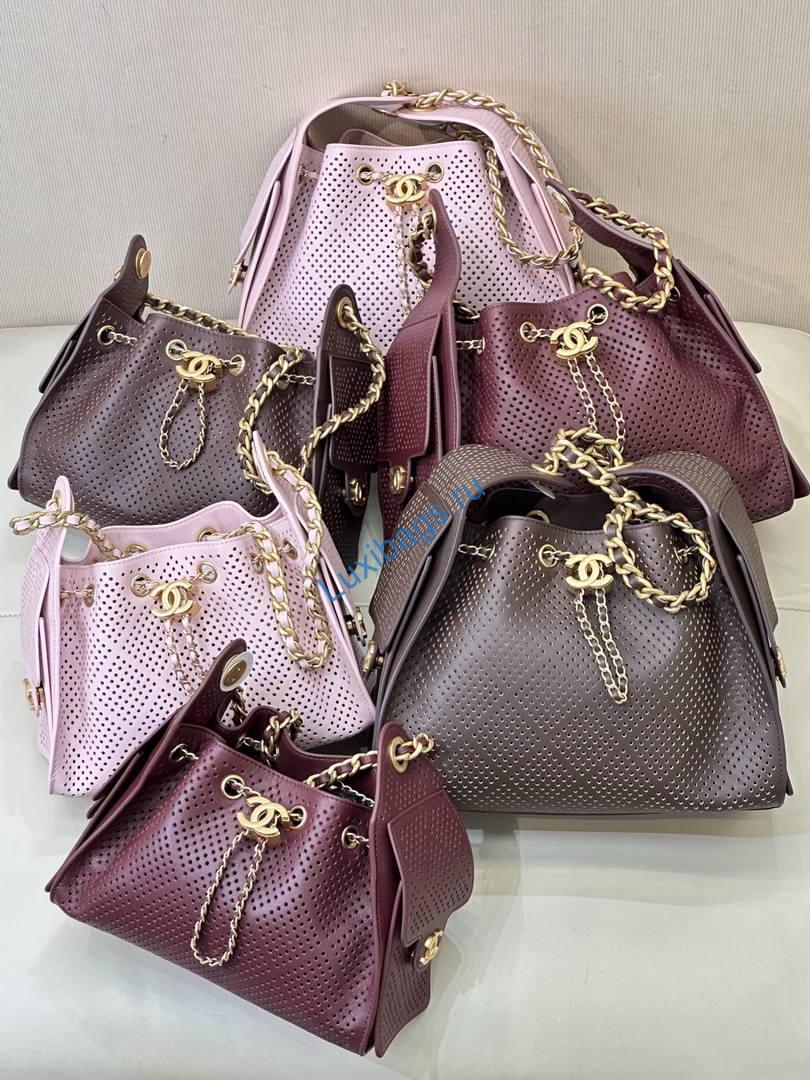 chanel as5631 mini hobo bag preforated calfskin dark brown 11 Chanel AS5631 Mini Hobo Bag Preforated Calfskin Dark Brown | as5631 mini hobo bag preforated calfskin 028