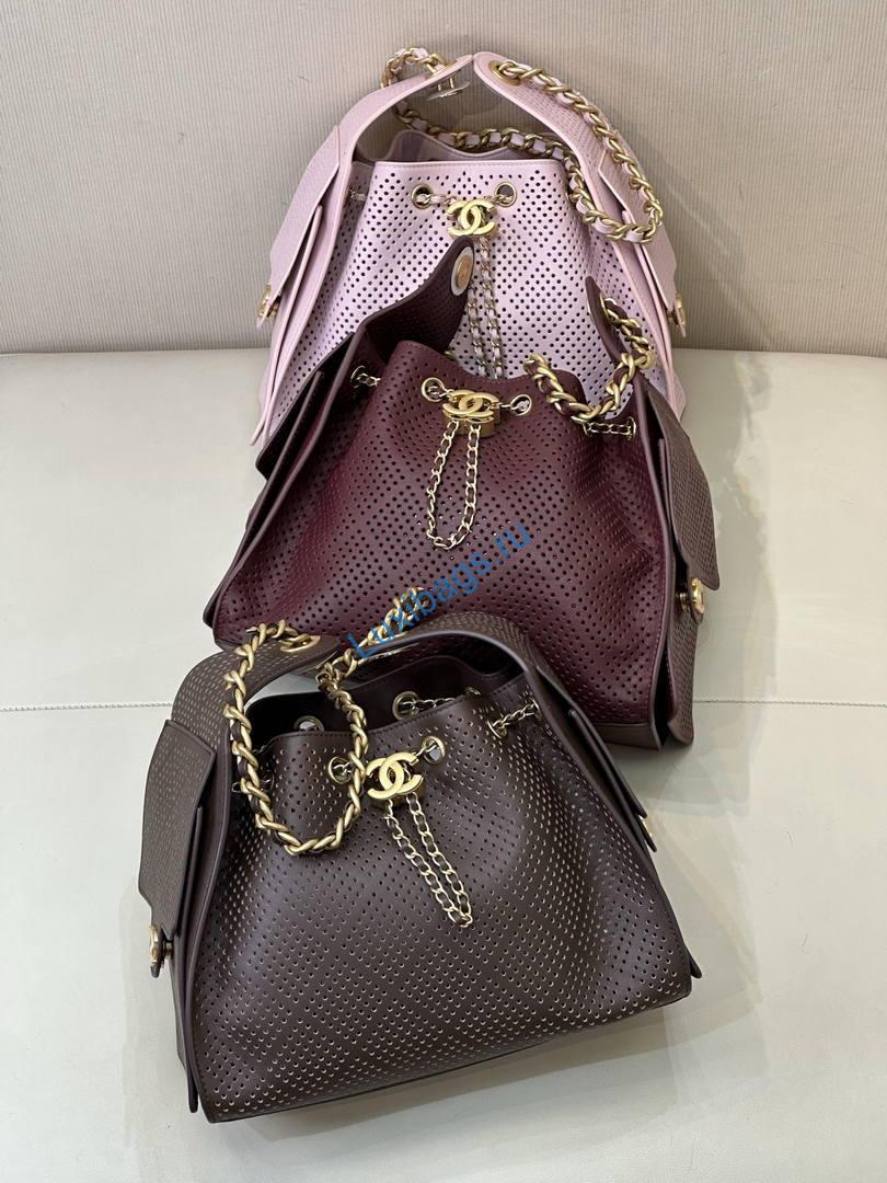 chanel as5631 mini hobo bag preforated calfskin dark brown 1 Chanel AS5631 Mini Hobo Bag Preforated Calfskin Dark Brown | as5631 mini hobo bag preforated calfskin 029