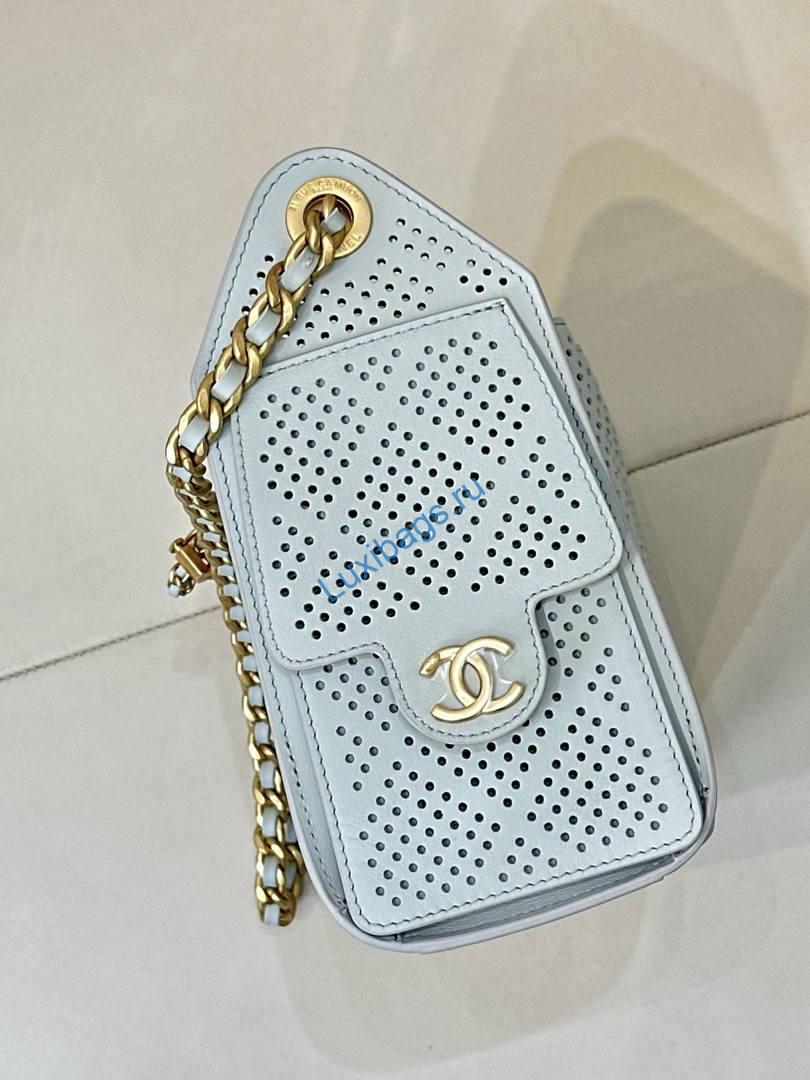 chanel as5631 mini hobo bag preforated calfskin light blue 2 Chanel AS5631 Mini Hobo Bag Preforated Calfskin Light Blue | as5631 mini hobo bag preforated calfskin 036
