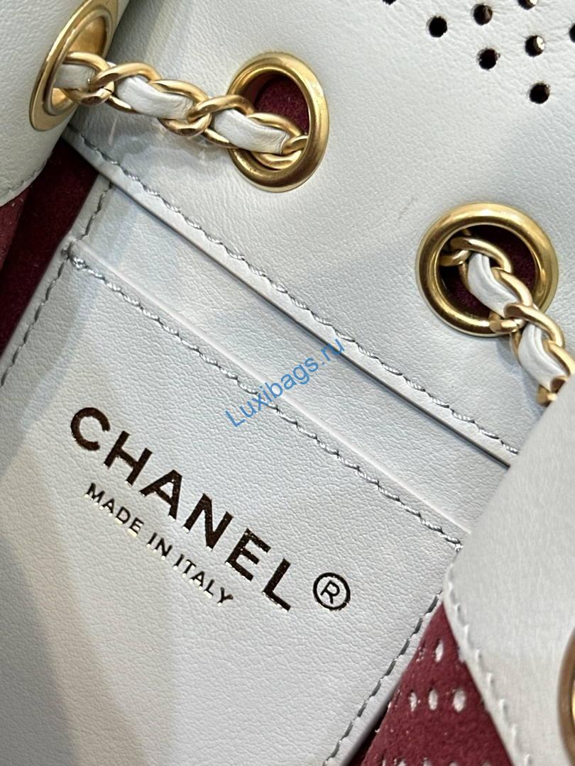 chanel as5631 mini hobo bag preforated calfskin light blue 8 Chanel AS5631 Mini Hobo Bag Preforated Calfskin Light Blue | as5631 mini hobo bag preforated calfskin 044