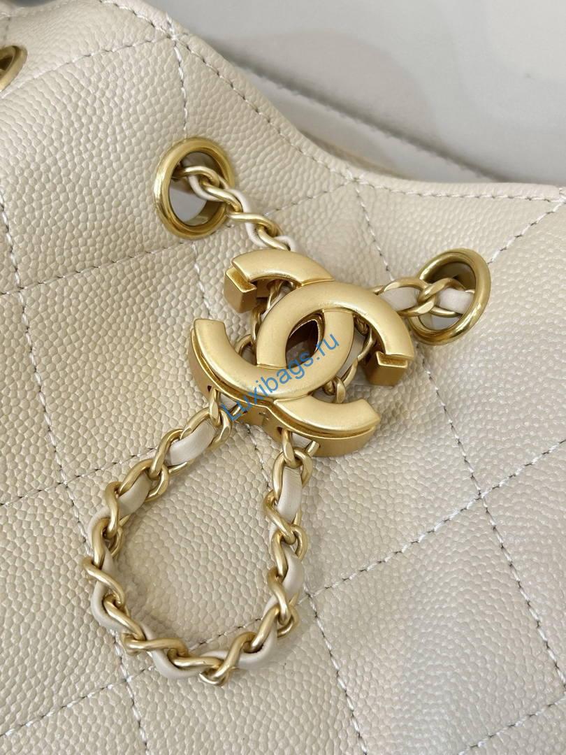 chanel as5631 mini hobo calfskin dark beige 3 Chanel AS5631 Mini Hobo Calfskin Dark Beige | as5631 mini hobo calfskin 004
