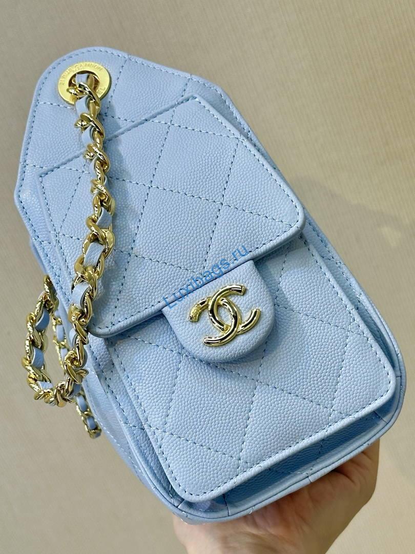 chanel as5631 mini hobo calfskin sky blue 4 Chanel AS5631 Mini Hobo Calfskin Sky Blue | as5631 mini hobo calfskin 014