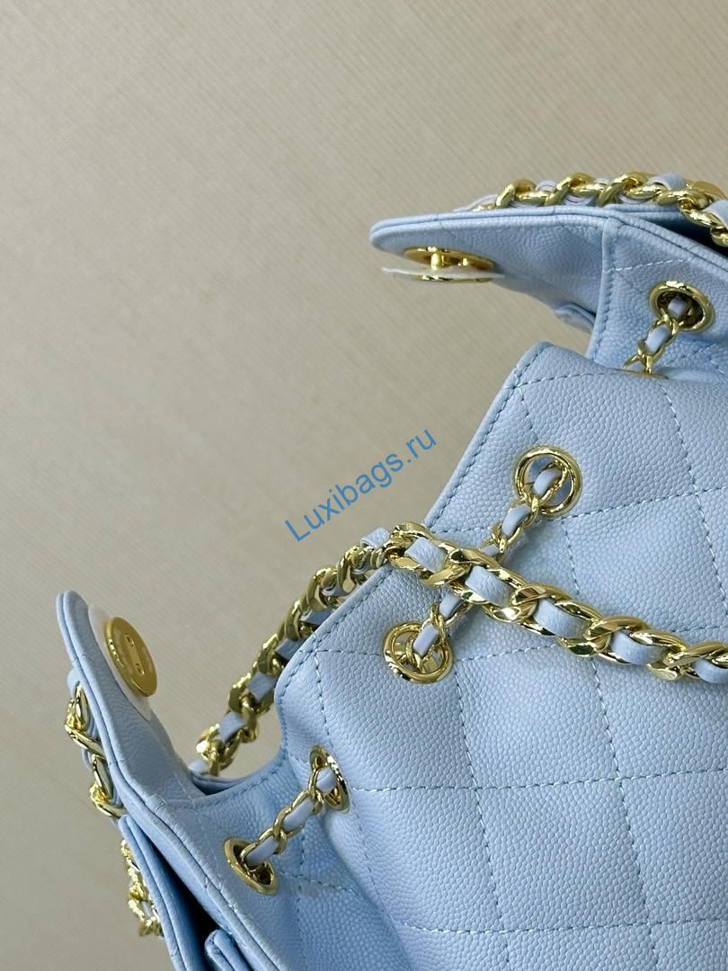 chanel as5631 mini hobo calfskin sky blue 7 Chanel AS5631 Mini Hobo Calfskin Sky Blue | as5631 mini hobo calfskin 017
