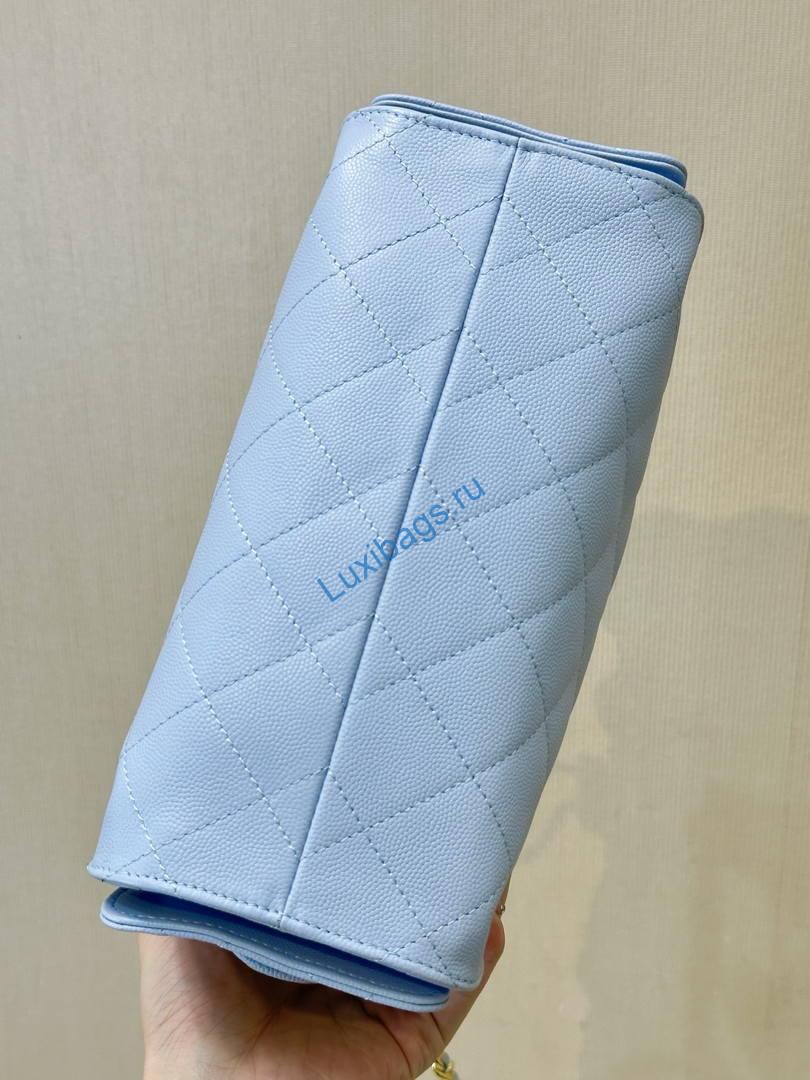 chanel as5631 mini hobo calfskin sky blue 8 Chanel AS5631 Mini Hobo Calfskin Sky Blue | as5631 mini hobo calfskin 018