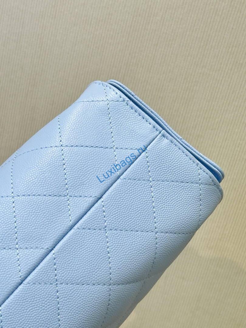 chanel as5631 mini hobo calfskin sky blue 9 Chanel AS5631 Mini Hobo Calfskin Sky Blue | as5631 mini hobo calfskin 019