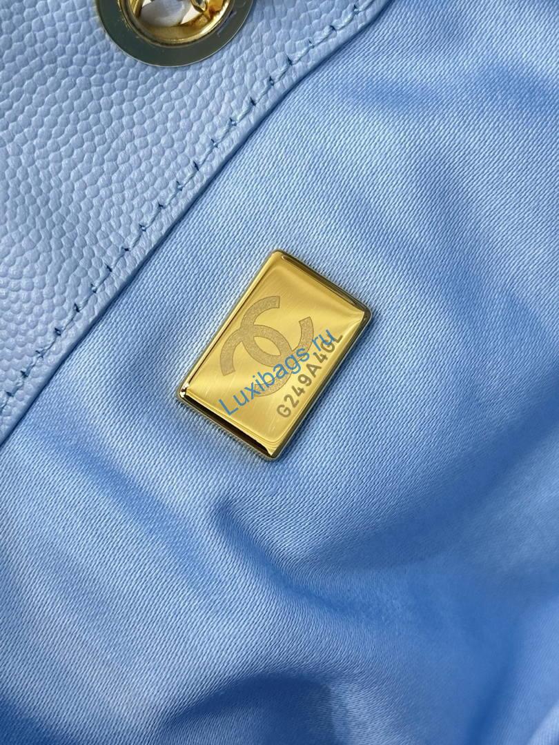 chanel as5631 mini hobo calfskin sky blue 11 Chanel AS5631 Mini Hobo Calfskin Sky Blue | as5631 mini hobo calfskin 023