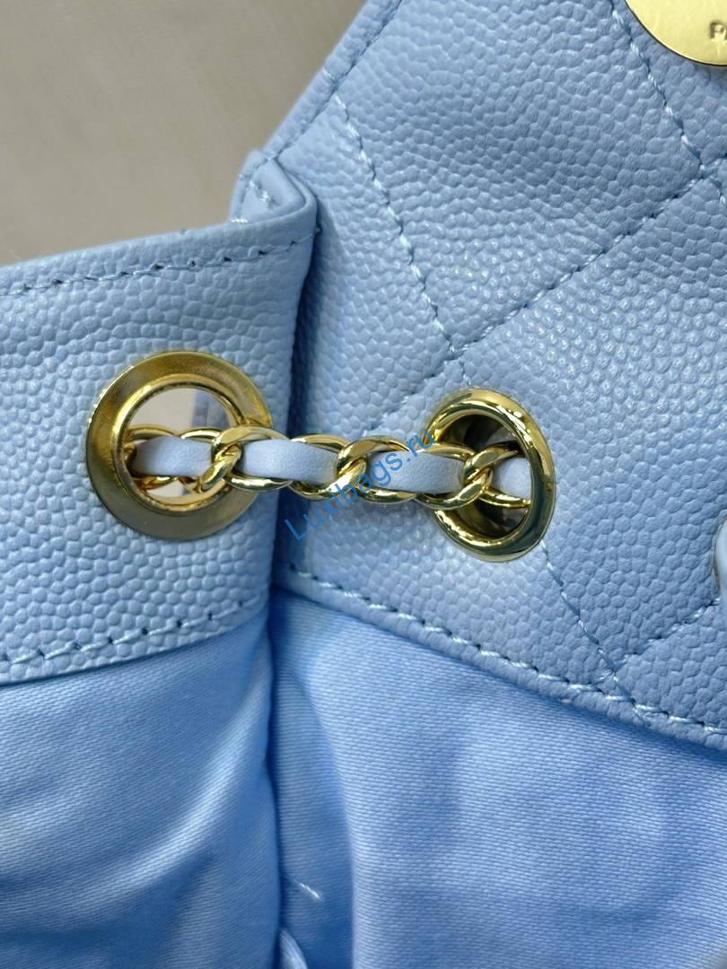 chanel as5631 mini hobo calfskin sky blue 13 Chanel AS5631 Mini Hobo Calfskin Sky Blue | as5631 mini hobo calfskin 026
