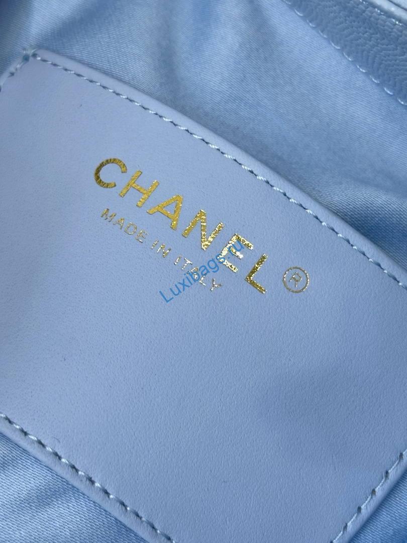 chanel as5631 mini hobo calfskin sky blue 15 Chanel AS5631 Mini Hobo Calfskin Sky Blue | as5631 mini hobo calfskin 028