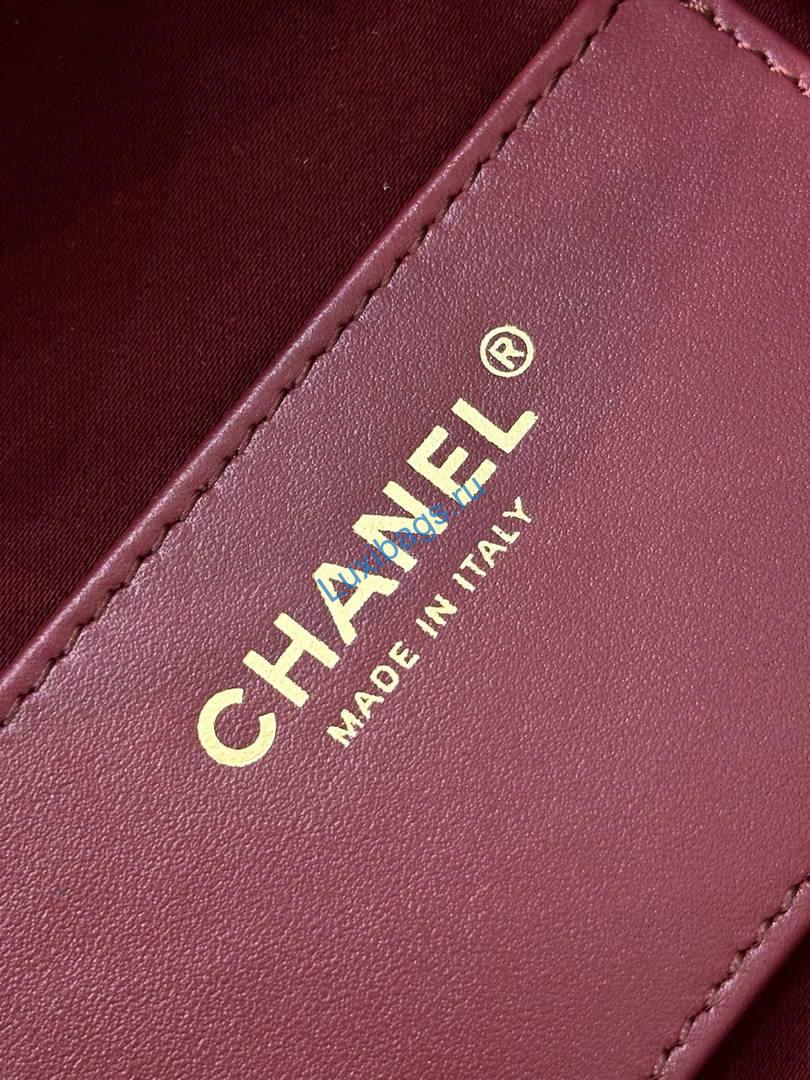 chanel as5631 mini hobo calfskin white inside red 3 Chanel AS5631 Mini Hobo Calfskin White inside red | as5631 mini hobo calfskin 1598