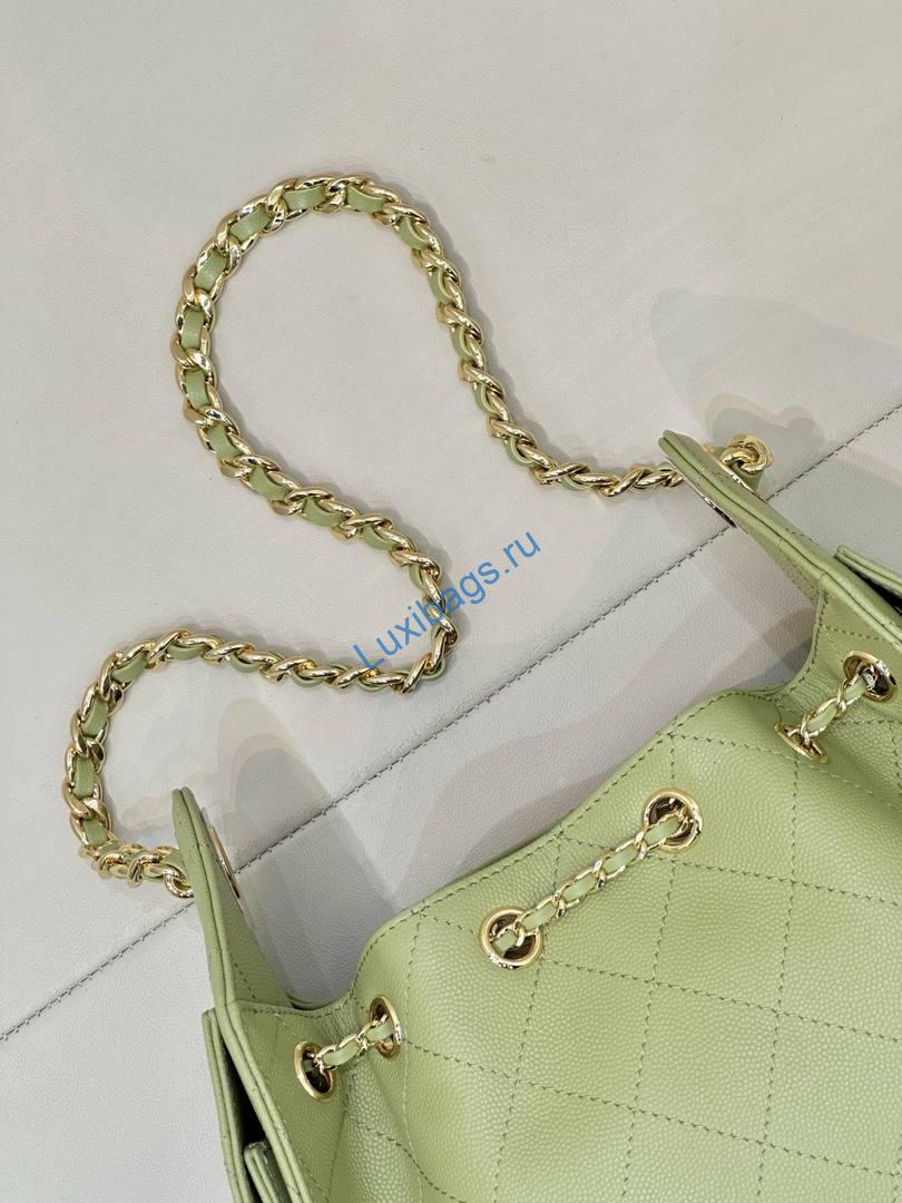 chanel as5631 mini hobo calfskin lemon green 7 Chanel AS5631 Mini Hobo Calfskin lemon green | as5631 mini hobo calfskin 1647