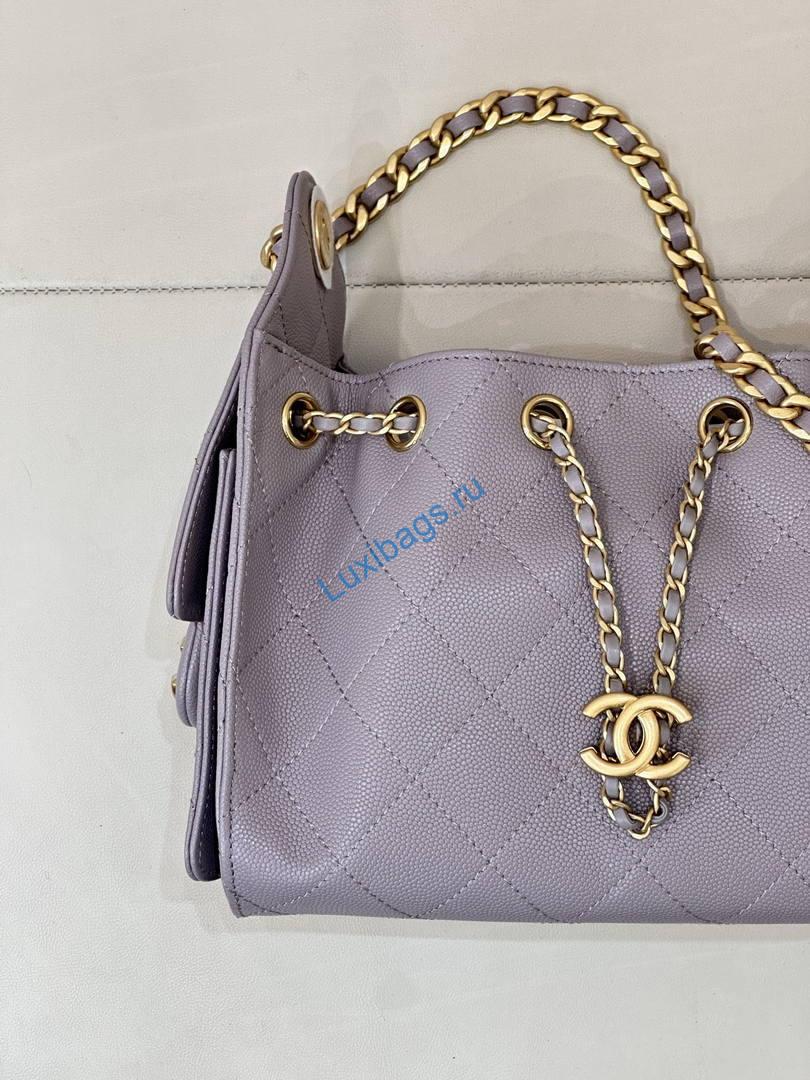 chanel as5631 mini hobo calfskin taro 4 Chanel AS5631 Mini Hobo Calfskin Taro | as5631 mini hobo calfskin 1816