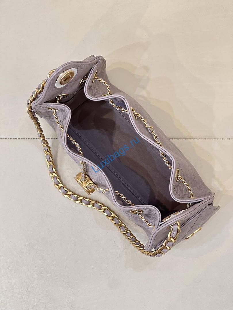 chanel as5631 mini hobo calfskin taro 8 Chanel AS5631 Mini Hobo Calfskin Taro | as5631 mini hobo calfskin 1820