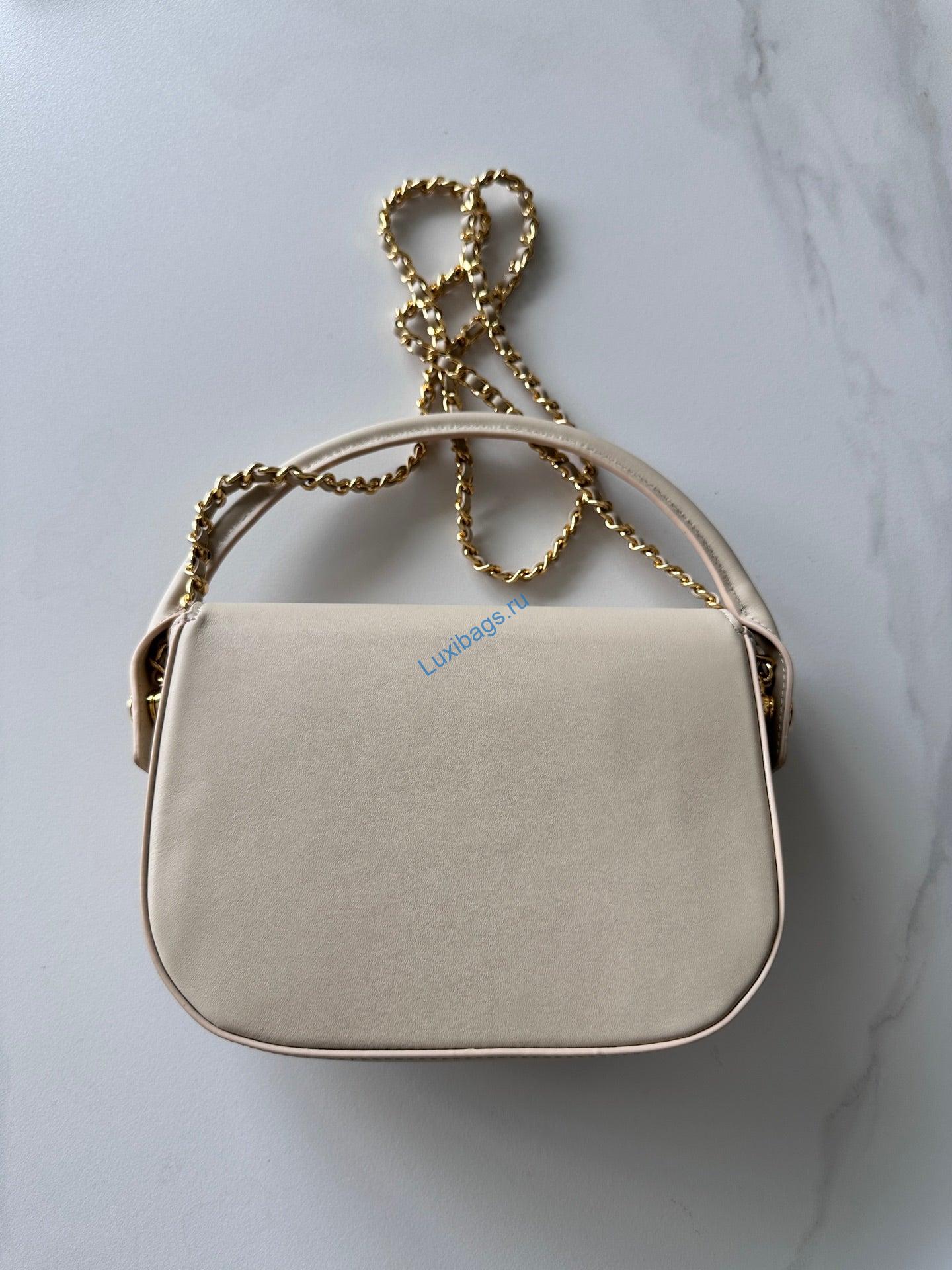 chanel as6424 mini flap bag with top handle calfskin gray 1 Chanel AS6424 Mini Flap Bag with Top Handle Calfskin Gray | as6424 mini flap bag with top handle calfskin gray 02
