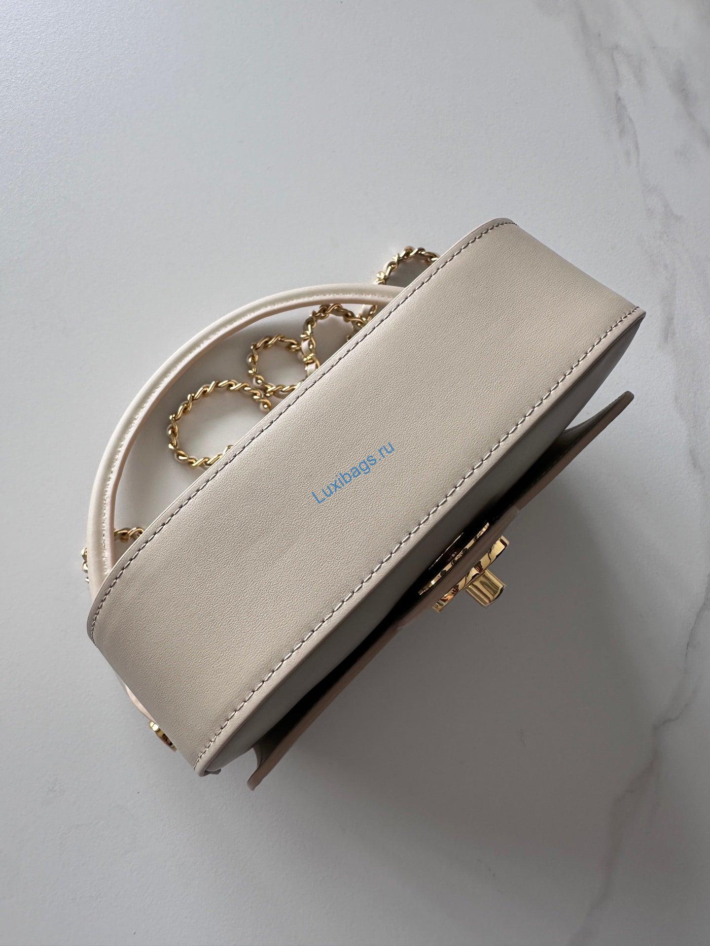 chanel as6424 mini flap bag with top handle calfskin gray 3 Chanel AS6424 Mini Flap Bag with Top Handle Calfskin Gray | as6424 mini flap bag with top handle calfskin gray 04