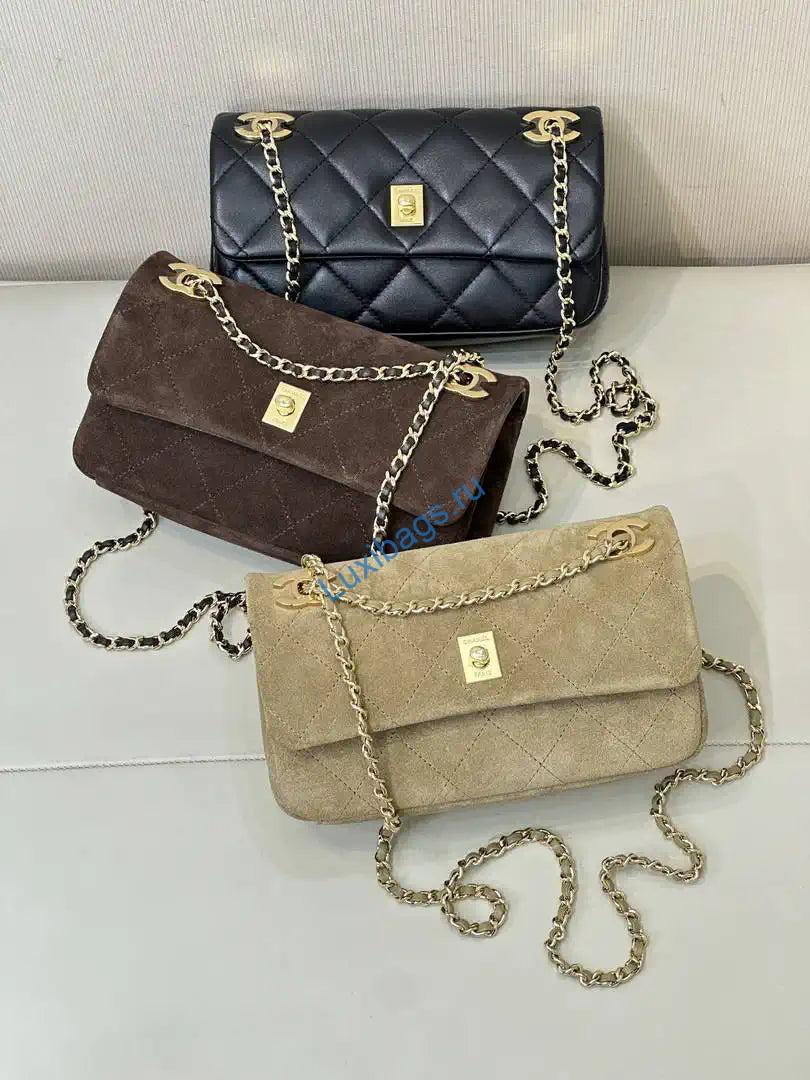 chanel as6449 mini flap bag suede calfskin dark beige 9 Chanel AS6449 Mini Flap Bag Suede Calfskin Dark Beige | as6449 mini flap bag suede calfskin dark beige 19