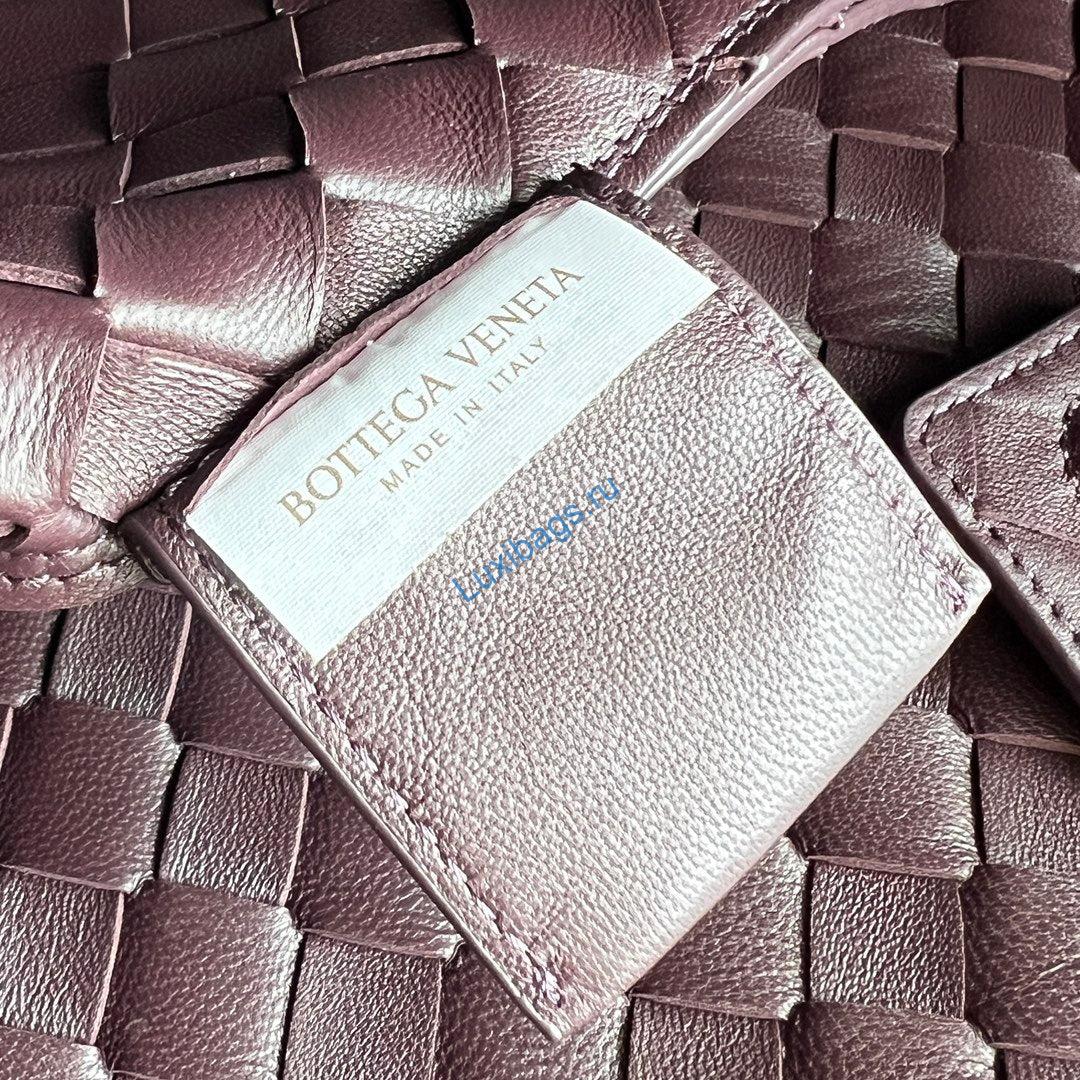 Bottega Veneta BV 844249V4SC01019 Medium Campana Deep Baro Red | bottega veneta bv 844249v4sc01019 medium campana 118