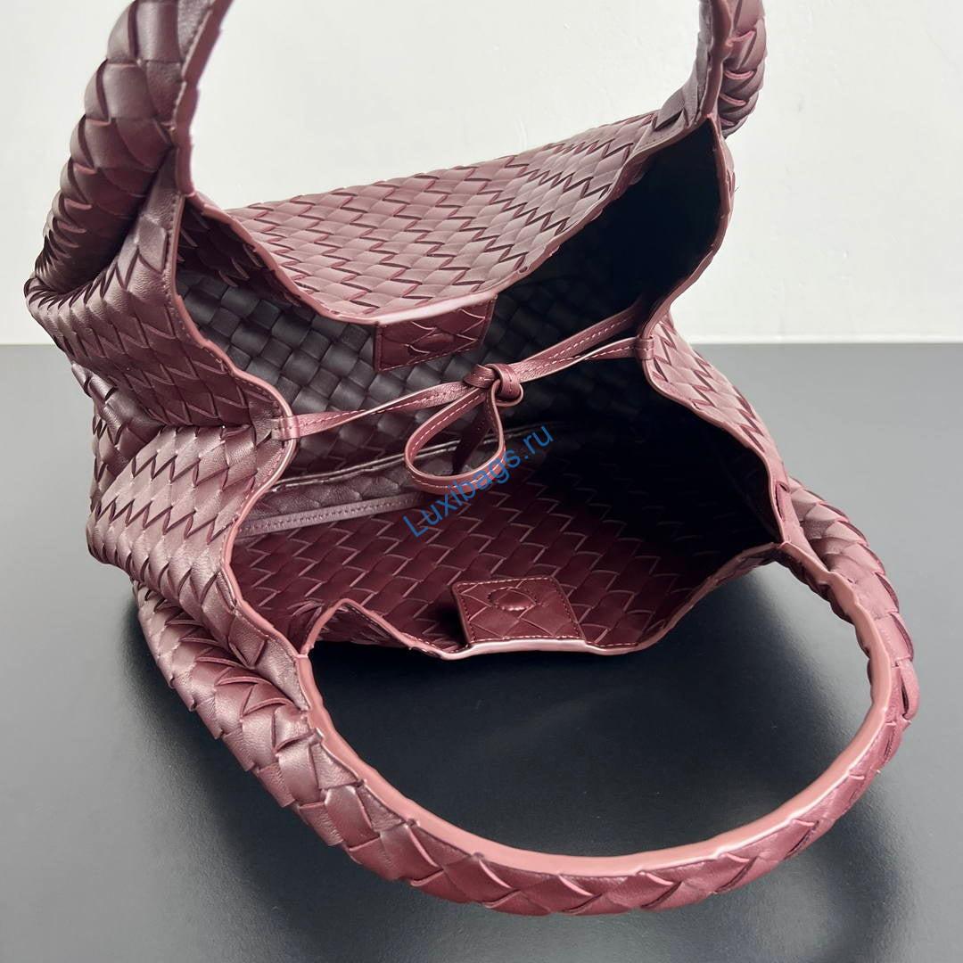 bottega veneta bv 844249v4sc01019 medium campana dark redwood 6 Bottega Veneta BV 844249V4SC01019 Medium Campana Dark redwood | bottega veneta bv 844249v4sc01019 medium campana 134