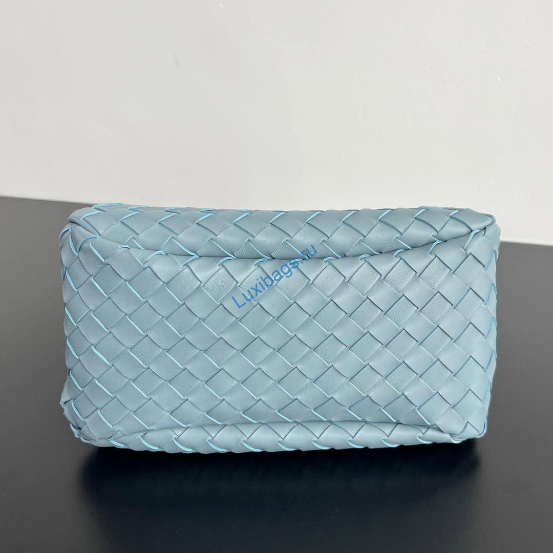 bottega veneta bv 854248v4sc01019 small campana blue 2 Bottega Veneta BV 854248V4SC01019 Small Campana Blue | bottega veneta bv 854248v4sc01019 small campana 03