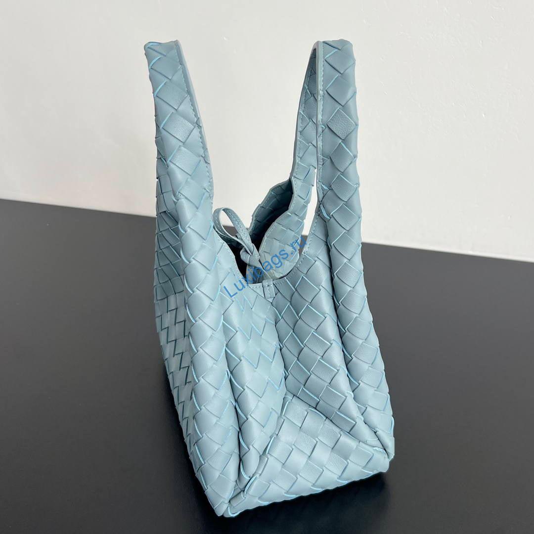 bottega veneta bv 854248v4sc01019 small campana blue 3 Bottega Veneta BV 854248V4SC01019 Small Campana Blue | bottega veneta bv 854248v4sc01019 small campana 04