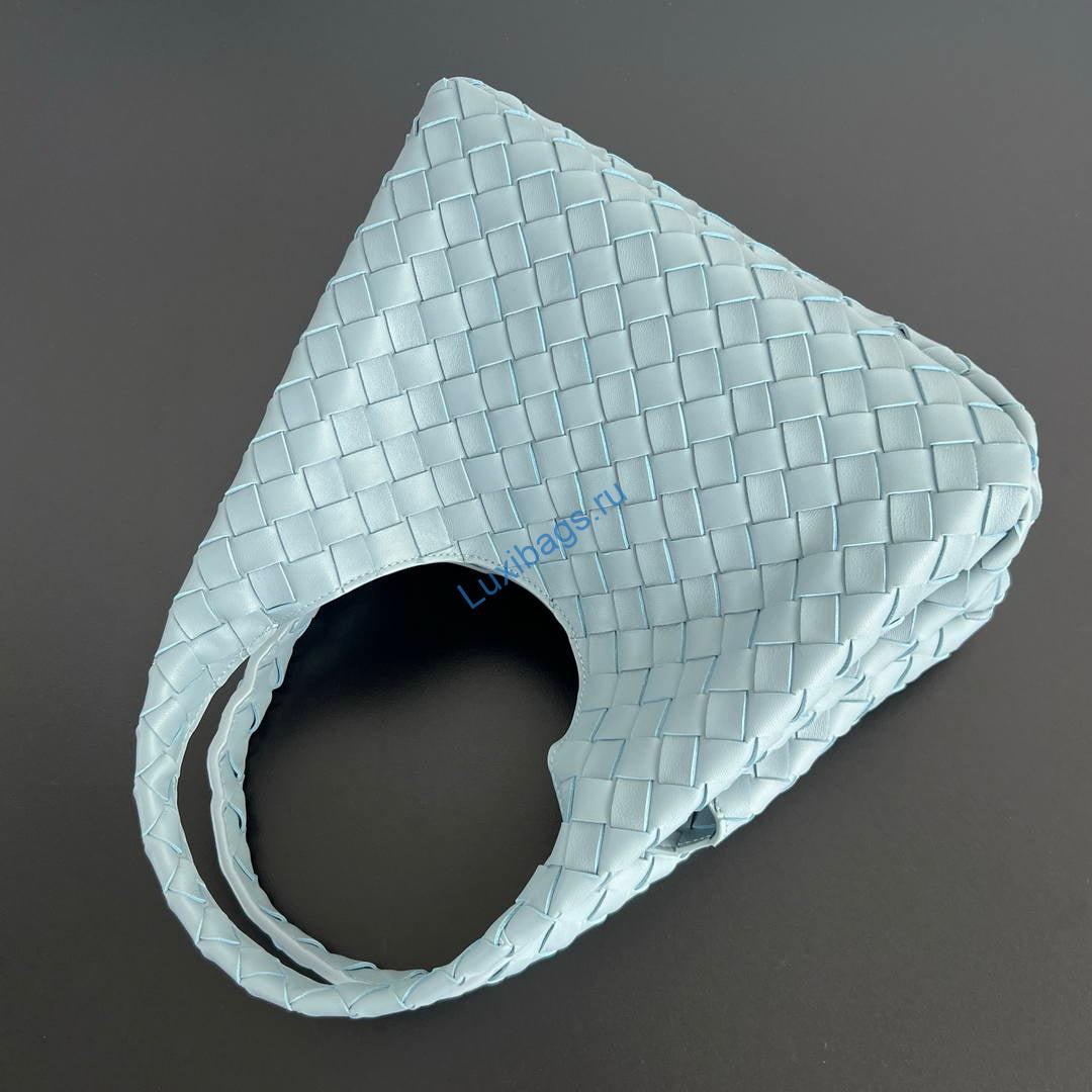 bottega veneta bv 854248v4sc01019 small campana blue 4 Bottega Veneta BV 854248V4SC01019 Small Campana Blue | bottega veneta bv 854248v4sc01019 small campana 05