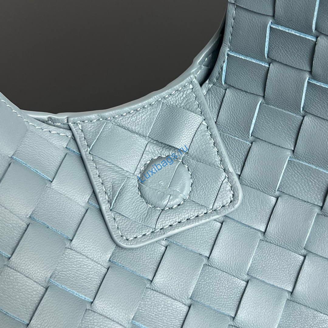 bottega veneta bv 854248v4sc01019 small campana blue 6 Bottega Veneta BV 854248V4SC01019 Small Campana Blue | bottega veneta bv 854248v4sc01019 small campana 07