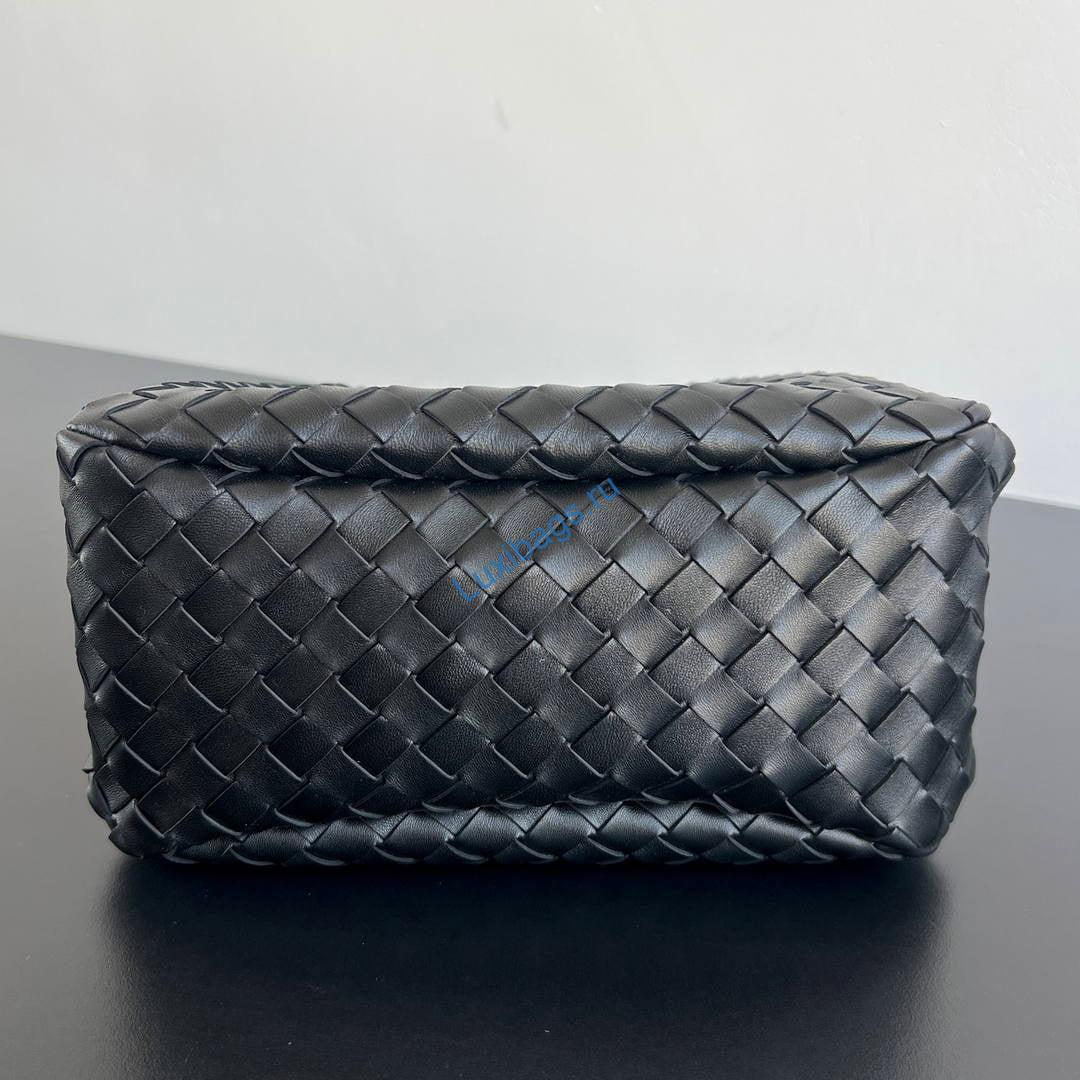 bottega veneta bv 854248v4sc01019 small campana black 2 Bottega Veneta BV 854248V4SC01019 Small Campana Black | bottega veneta bv 854248v4sc01019 small campana 12