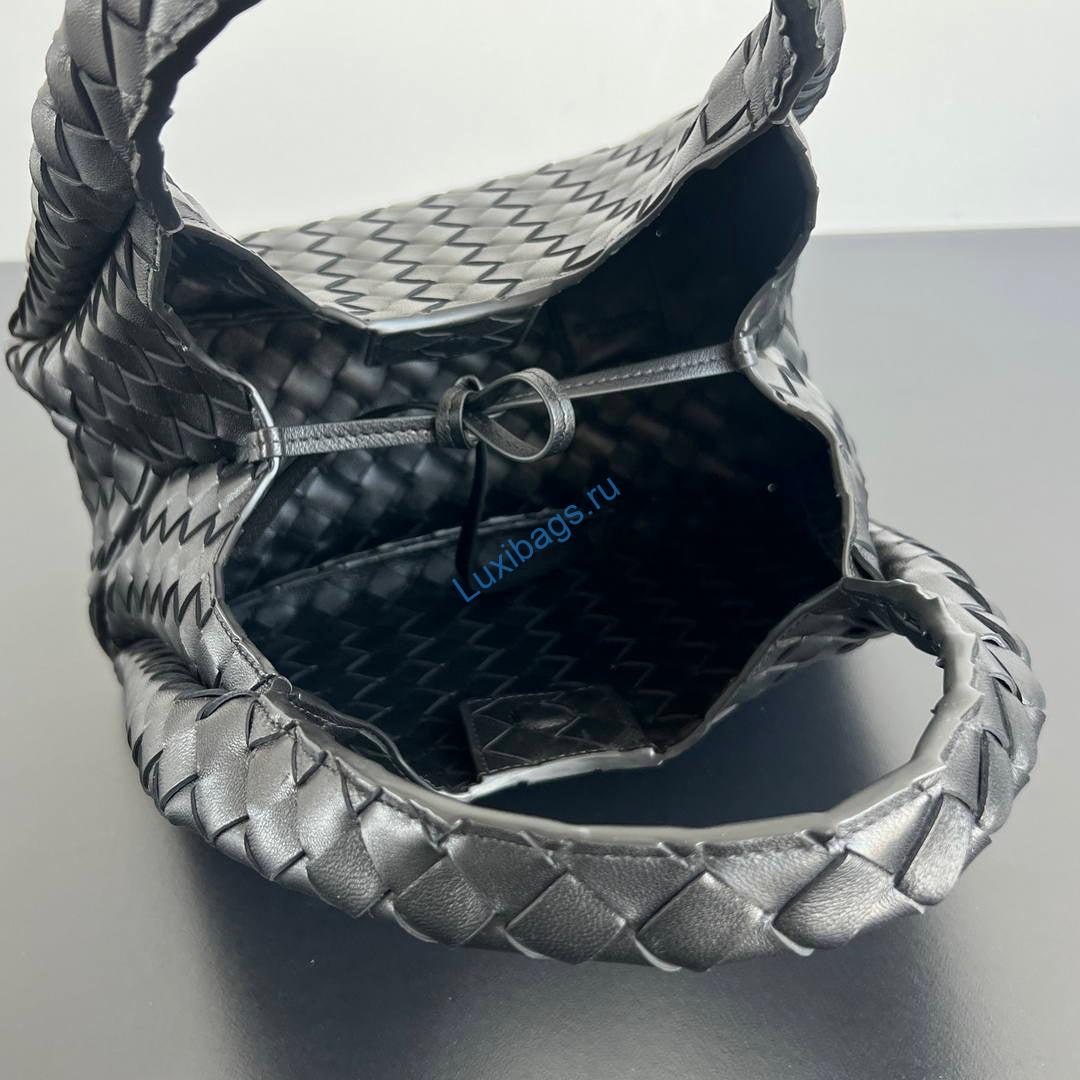 bottega veneta bv 854248v4sc01019 small campana black 4 Bottega Veneta BV 854248V4SC01019 Small Campana Black | bottega veneta bv 854248v4sc01019 small campana 14