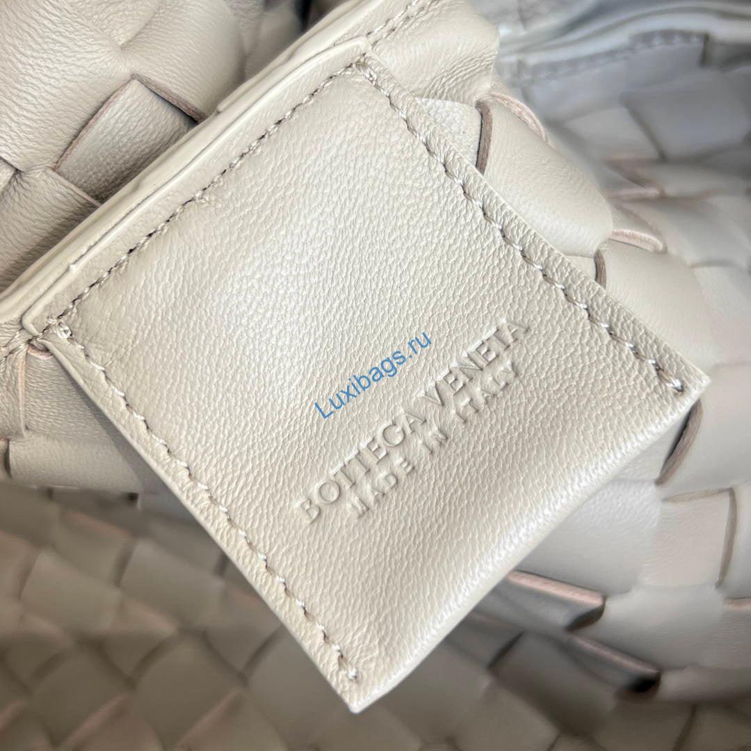 Bottega Veneta BV 854248V4SC01019 Small Campana Beige | bottega veneta bv 854248v4sc01019 small campana 26