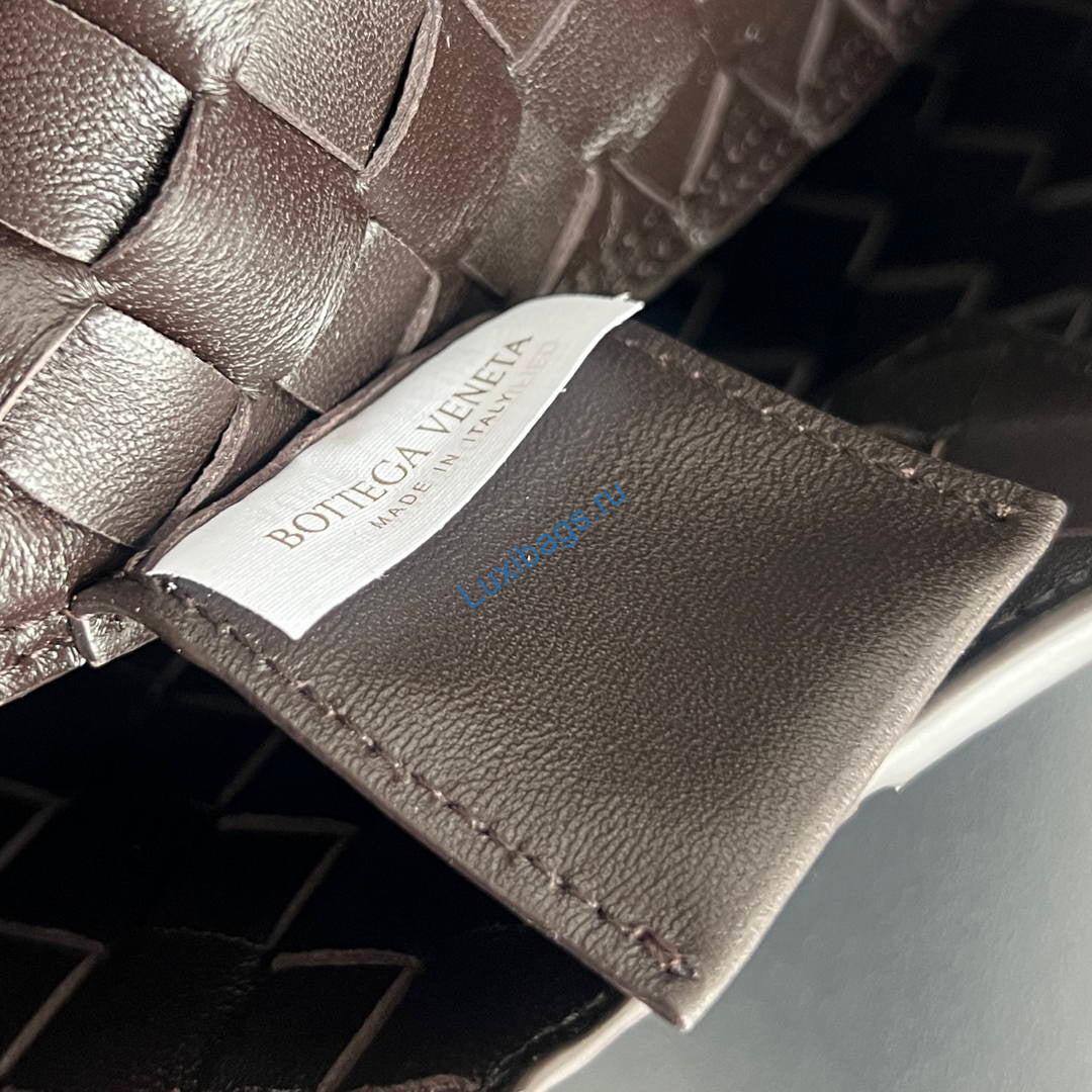 bottega veneta bv 854248v4sc01019 small campana dark brown 8 Bottega Veneta BV 854248V4SC01019 Small Campana Dark Brown | bottega veneta bv 854248v4sc01019 small campana 36