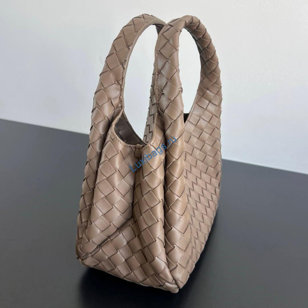 Bottega Veneta BV 854248V4SC01019 Small Campana Pine cone palm | bottega veneta bv 854248v4sc01019 small campana 38