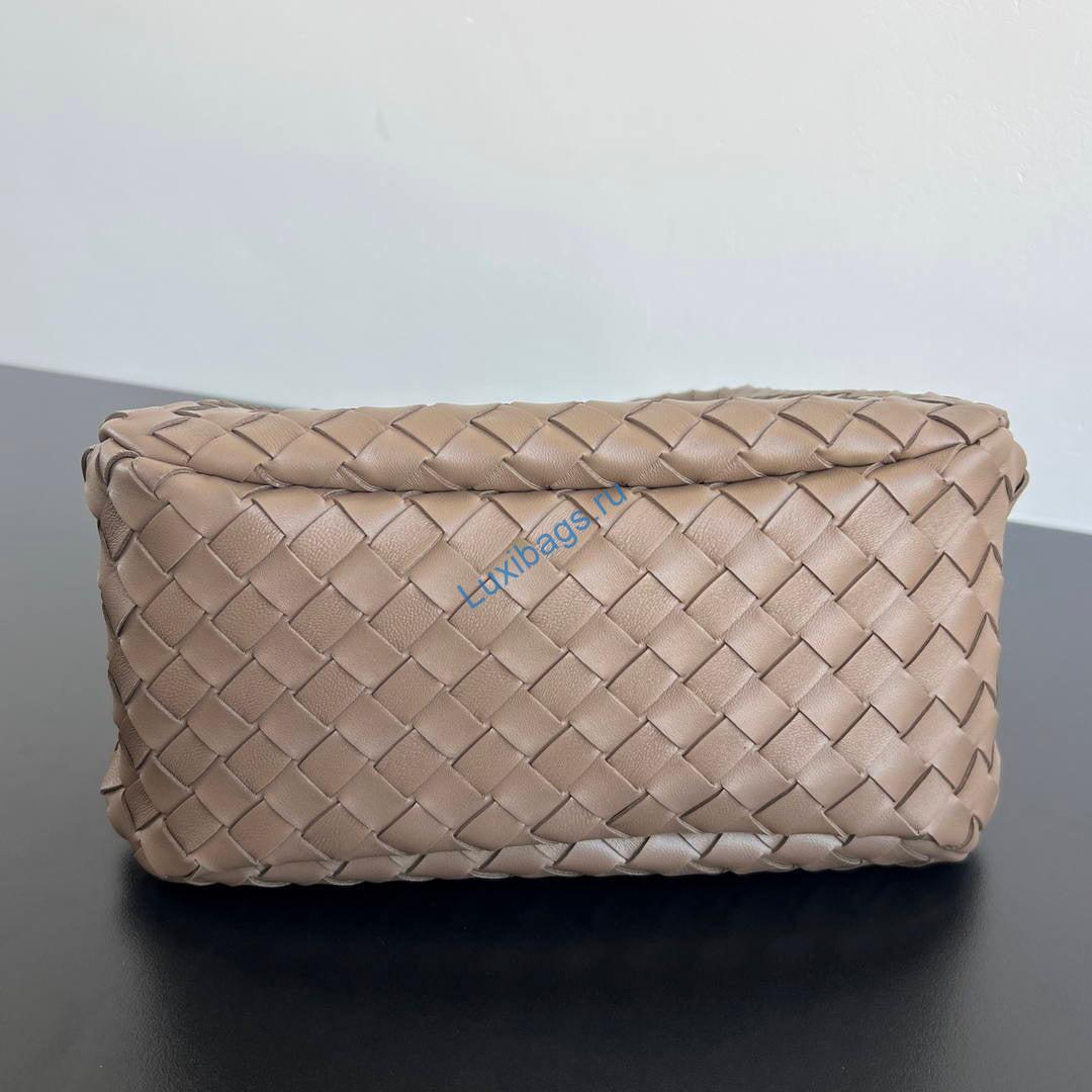 Bottega Veneta BV 854248V4SC01019 Small Campana Pine cone palm | bottega veneta bv 854248v4sc01019 small campana 40