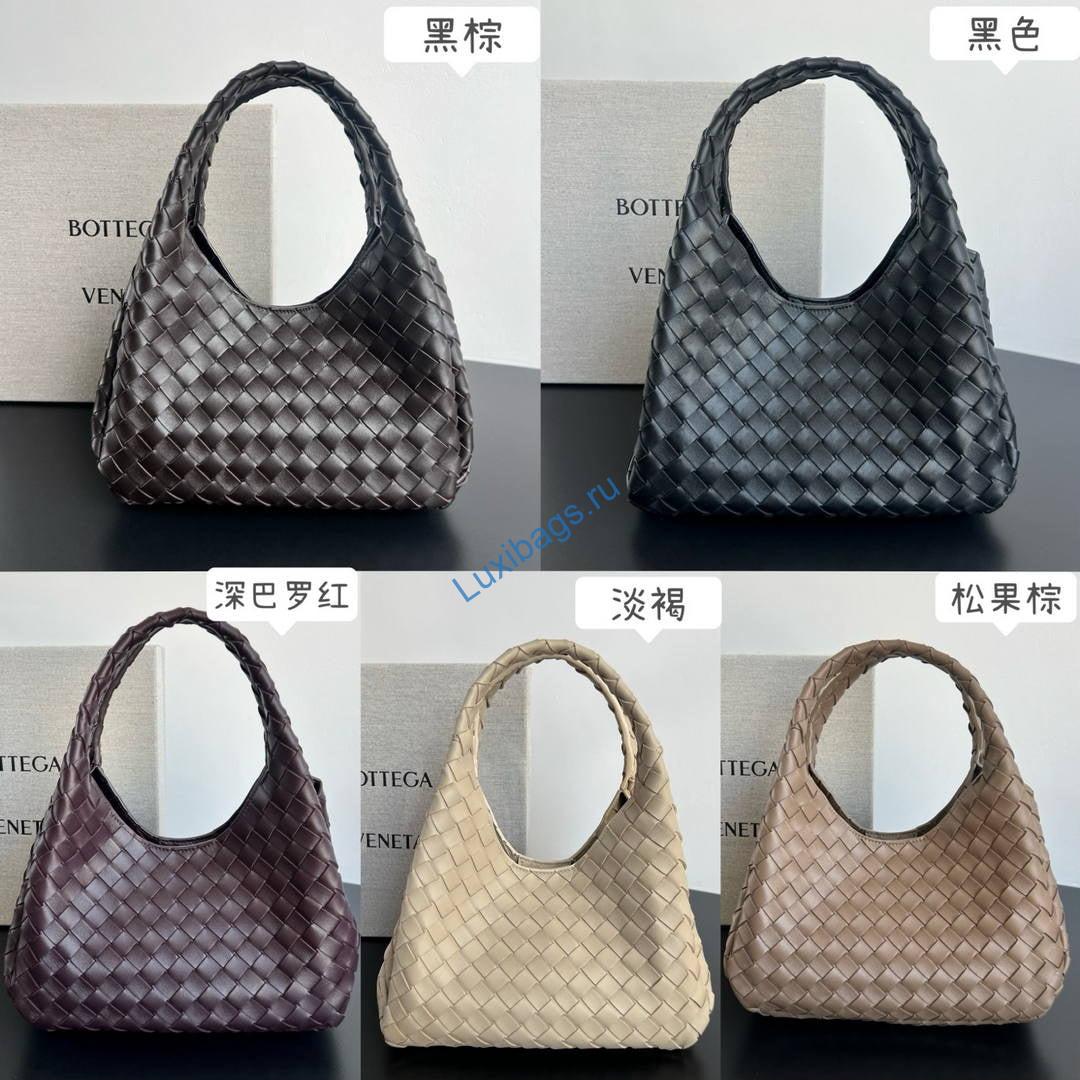 Bottega Veneta BV 854248V4SC01019 Small Campana Pine cone palm | bottega veneta bv 854248v4sc01019 small campana 46