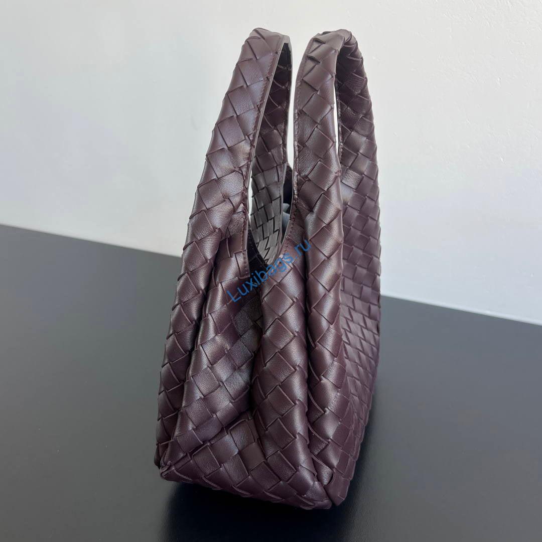Bottega Veneta BV 854248V4SC01019 Small Campana Deep Baro Red | bottega veneta bv 854248v4sc01019 small campana 49